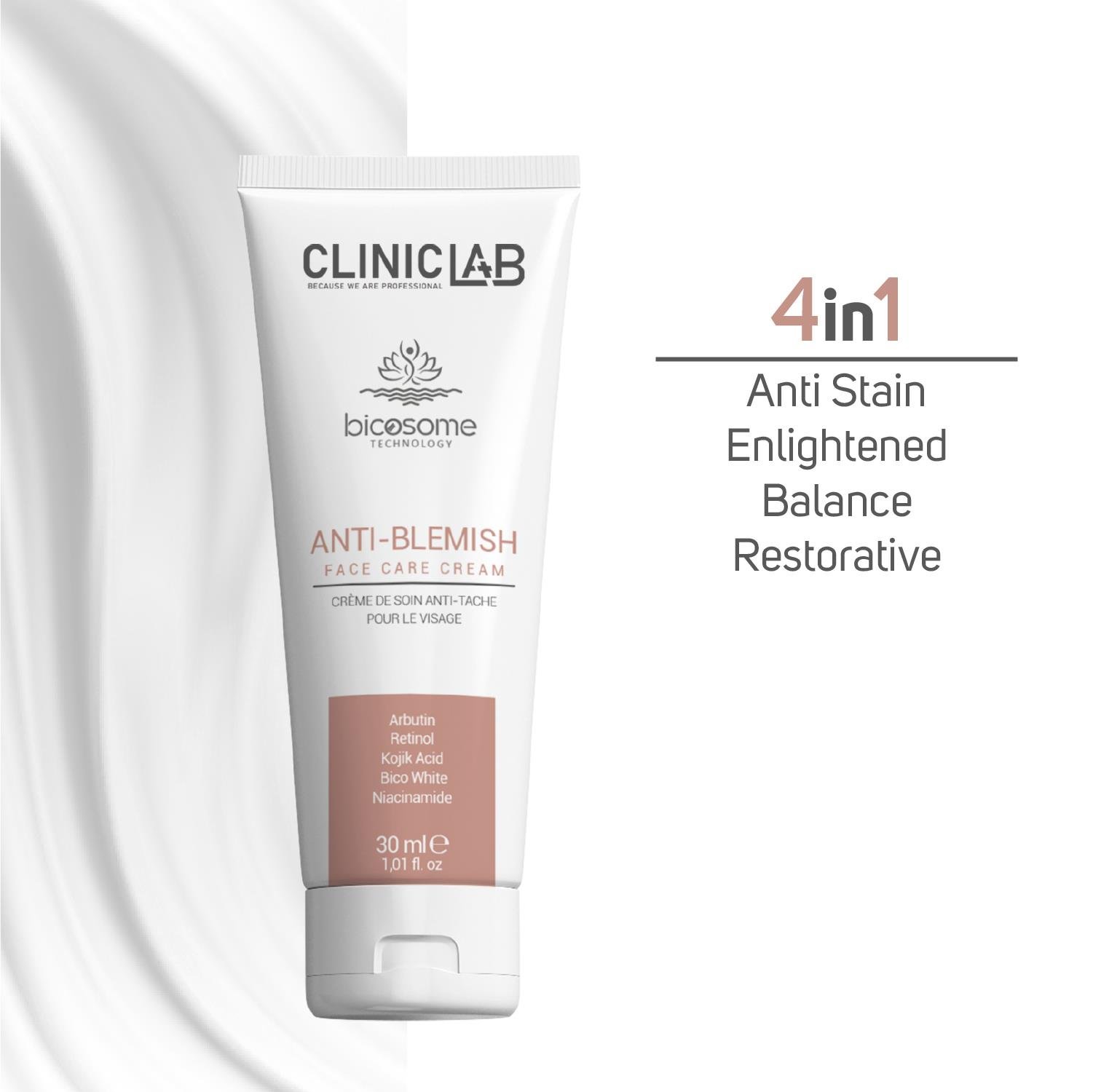 Cliniclab Anti-Blemish Face Cream 30 mL