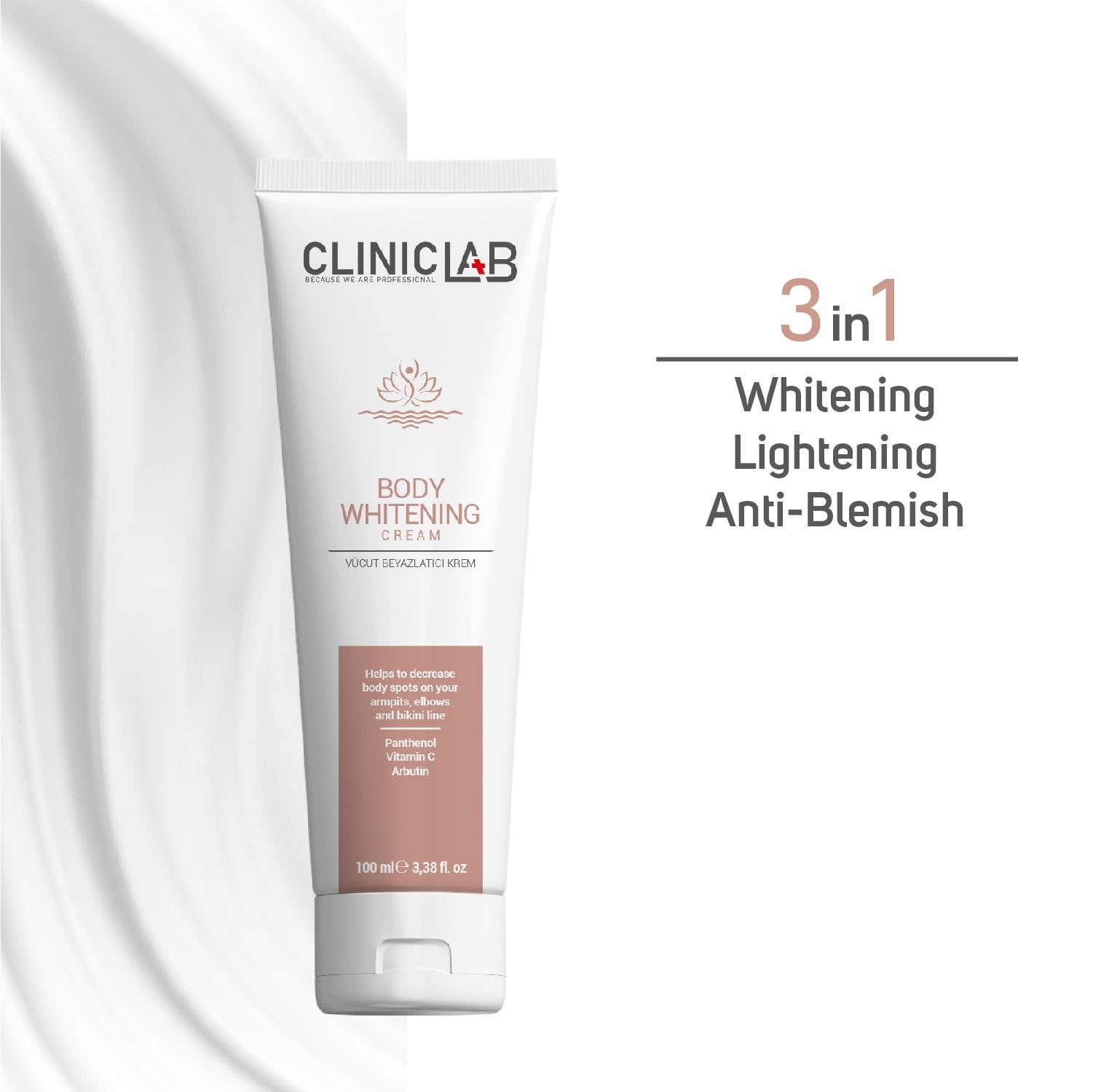 ClinicLab Body Whitening Cream 100ml