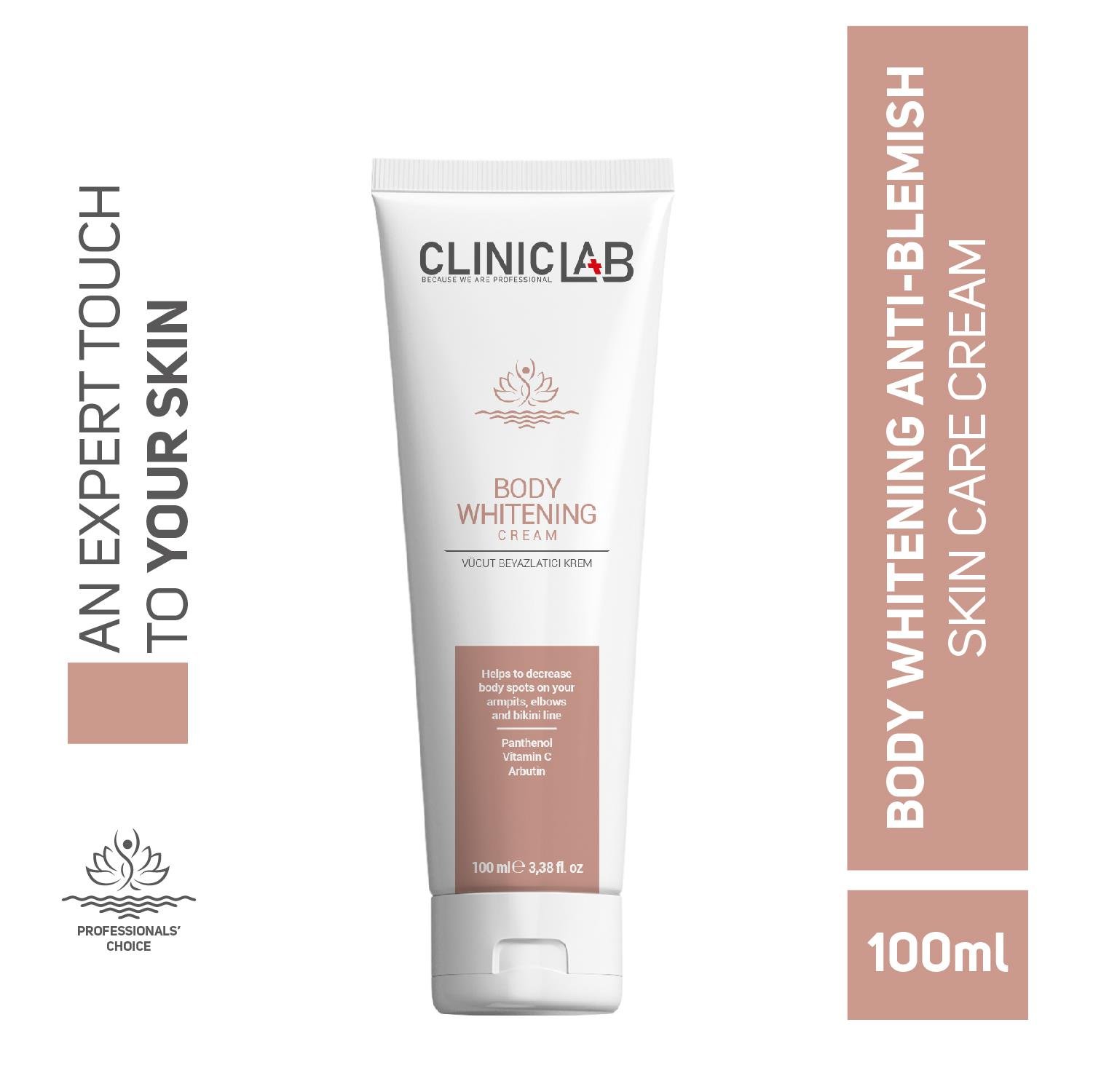 ClinicLab Body Whitening Cream 100ml