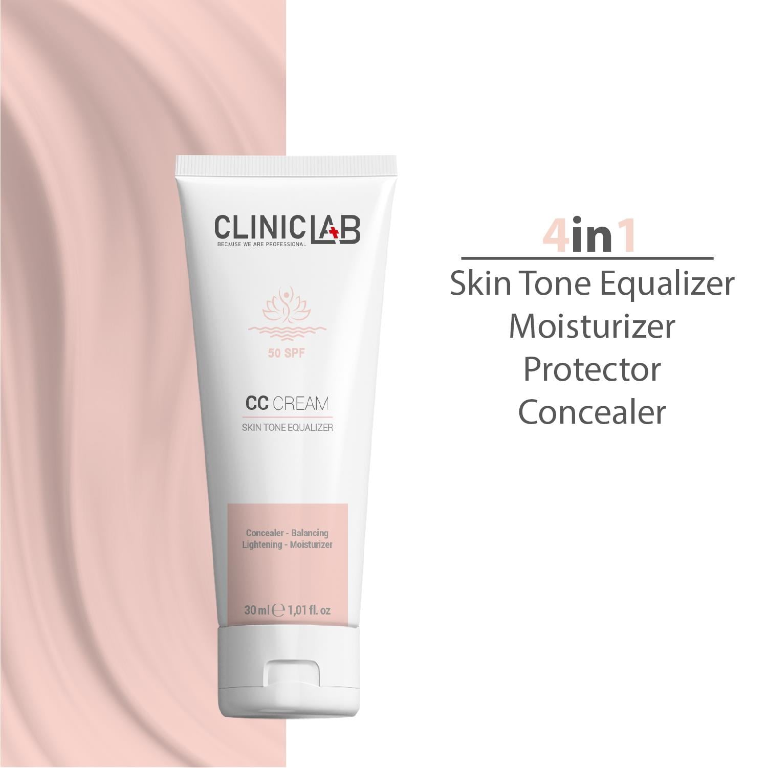 Cliniclab CC Cream 50+Spf Cream 30 mL