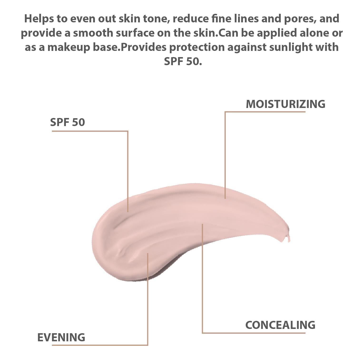 Cliniclab CC Cream 50+Spf Cream 30 mL