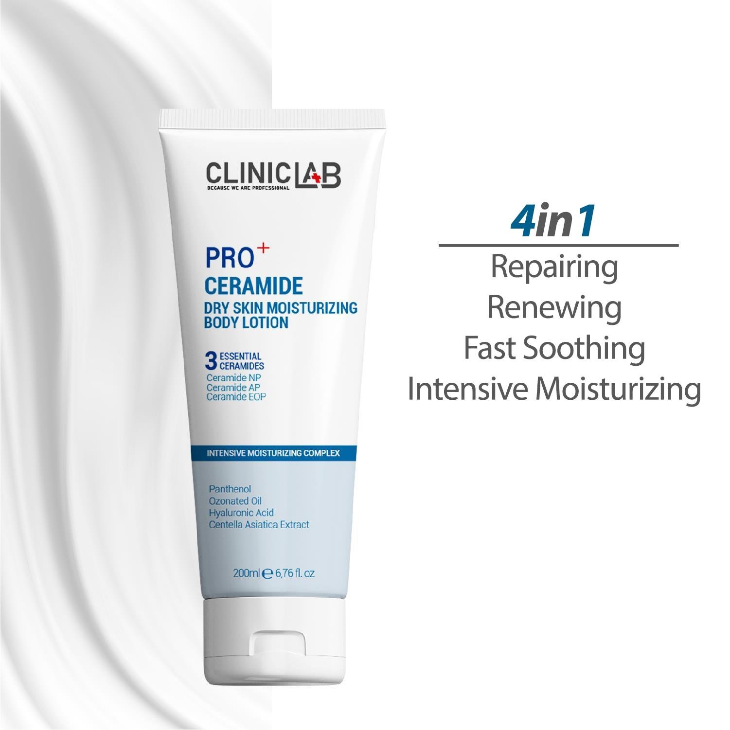 Cliniclab Ceramide Repair And Moisturizing Lotion 200 mL