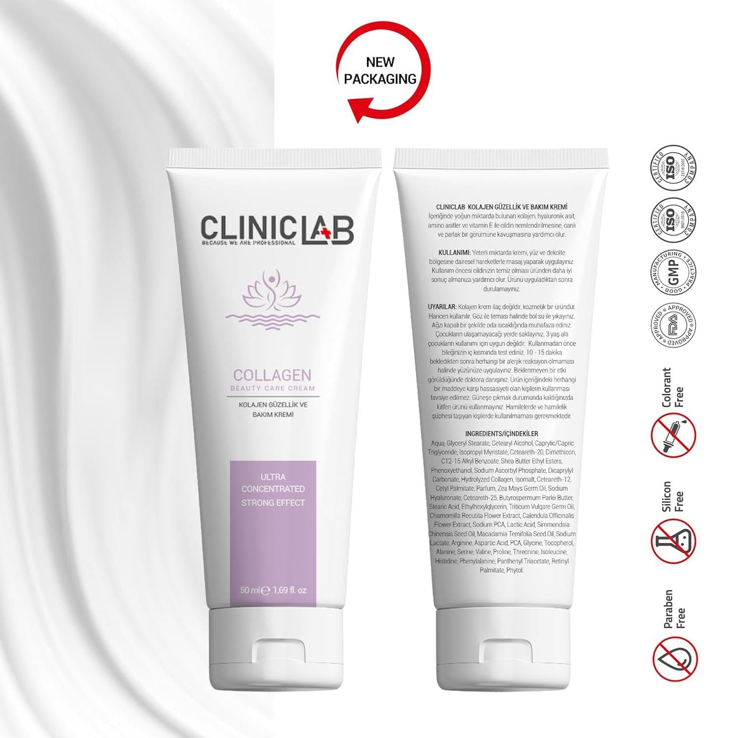 ClinicLab Collagen Beauty Care Cream 50ml