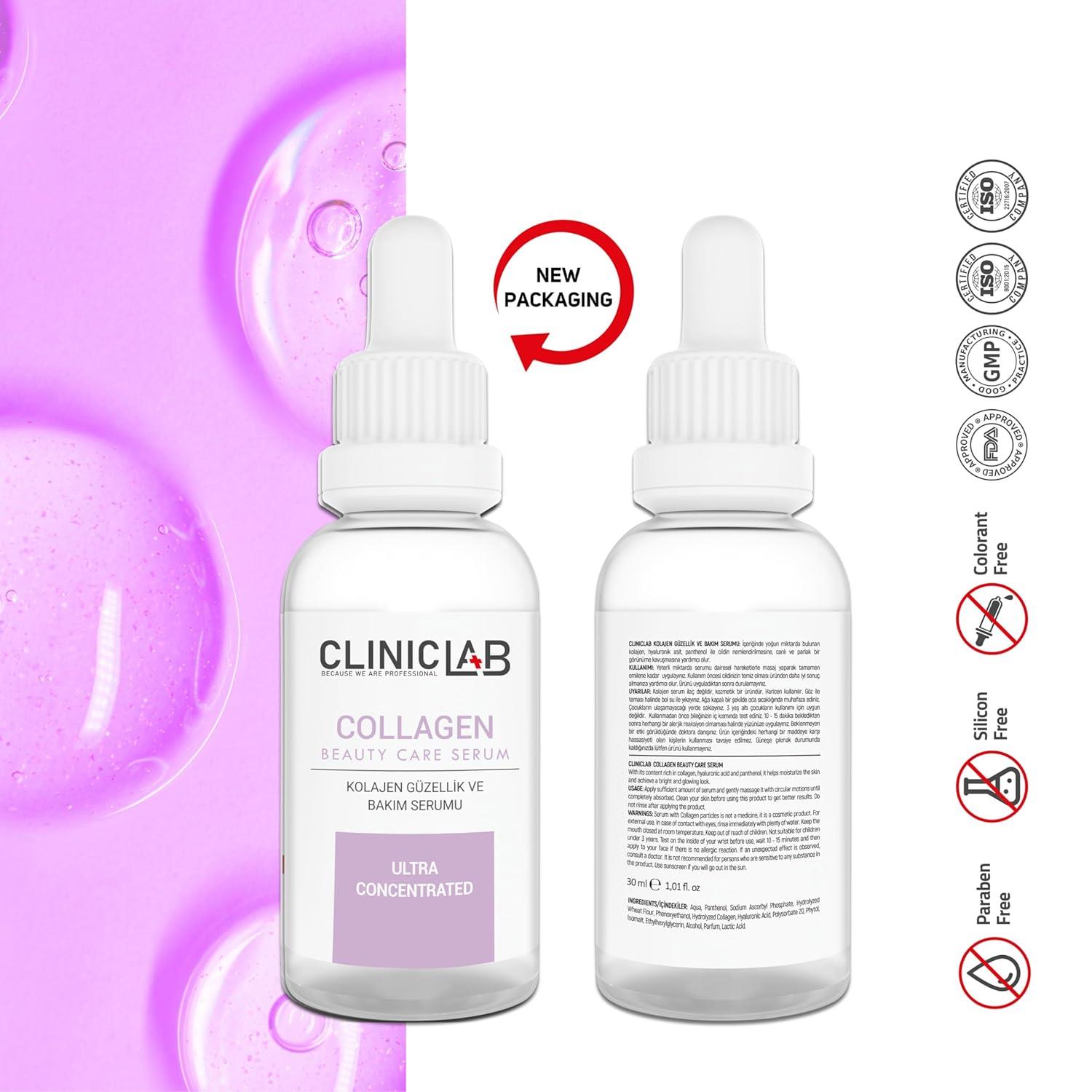 ClinicLab Collagen Beauty Care Serum 30ml
