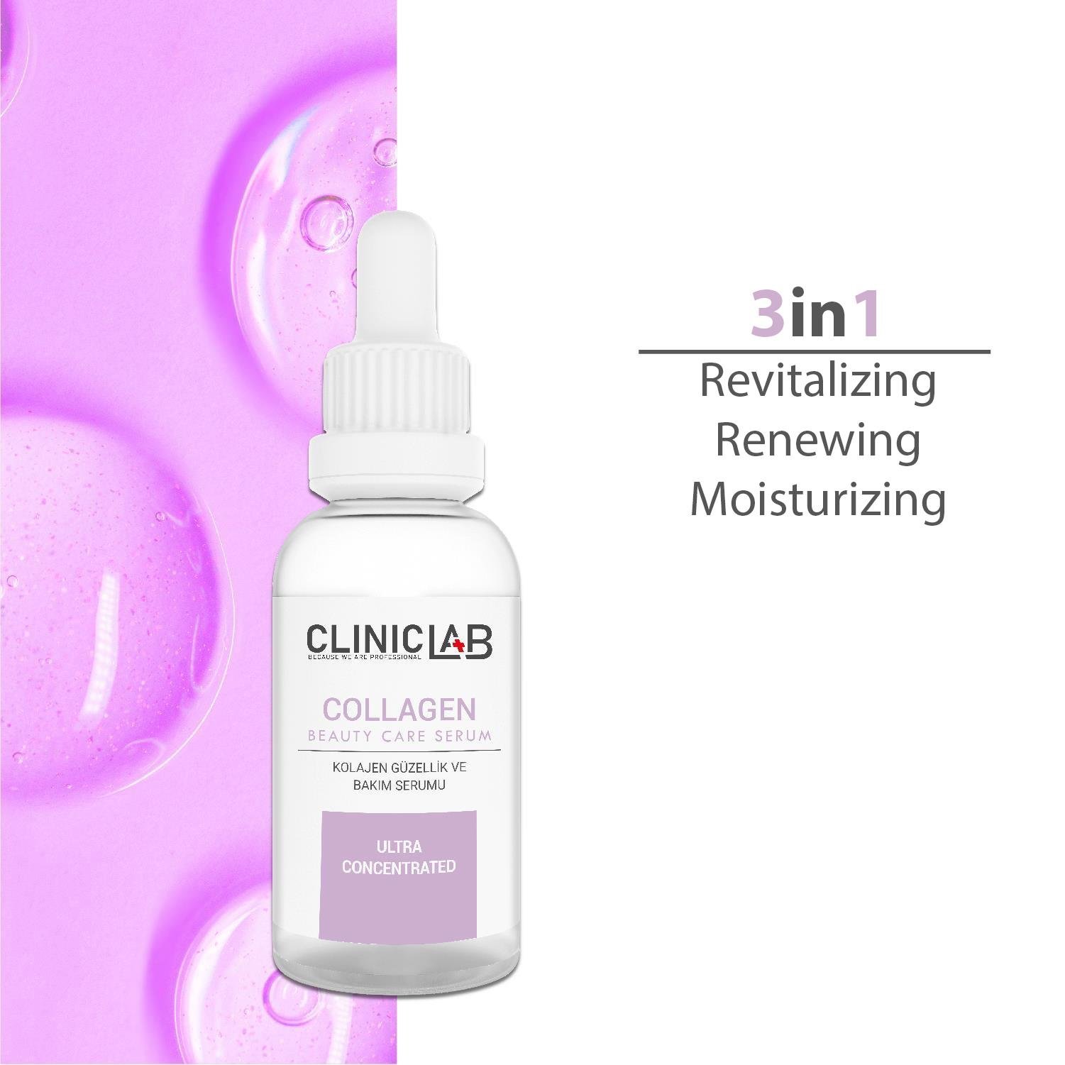 ClinicLab Collagen Beauty Care Serum 30ml