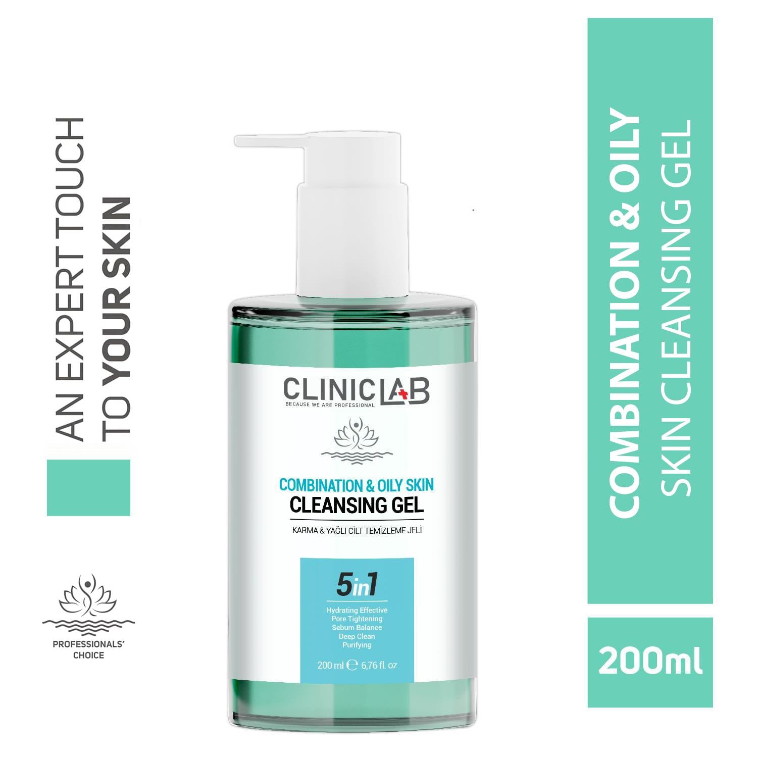 Cliniclab Combination & Oily Skin Cleansing Gel 200 mL