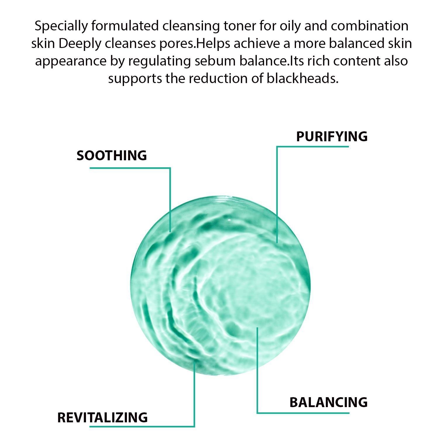 Cliniclab Combination & Oily Skin Purifying Tonic 200 mL