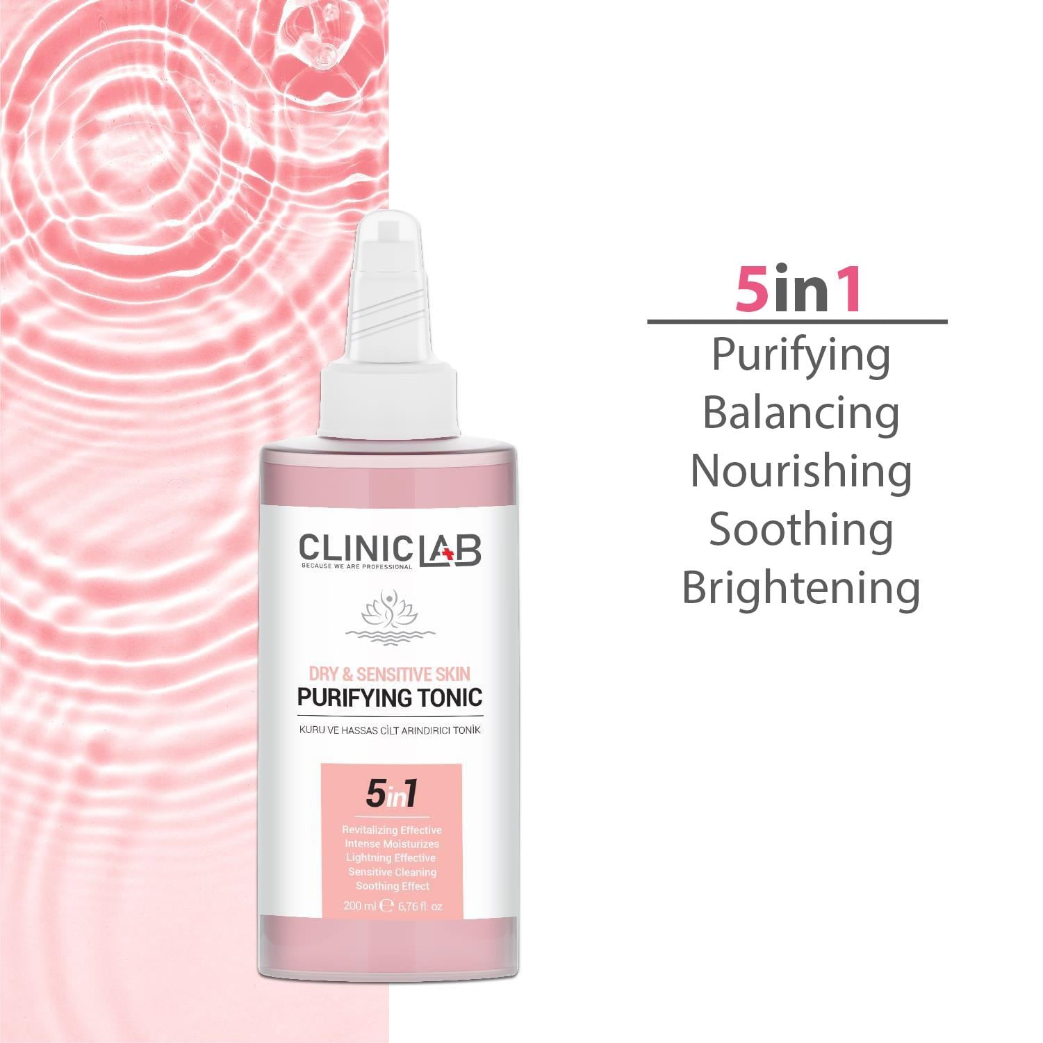 ClinicLab Dry & Senstive Skin Purifying Tonic 200ml