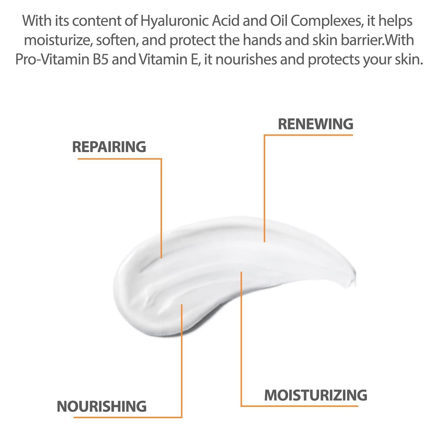 Cliniclab Luxury Hyaluronic Acid Hand Cream 50 mL