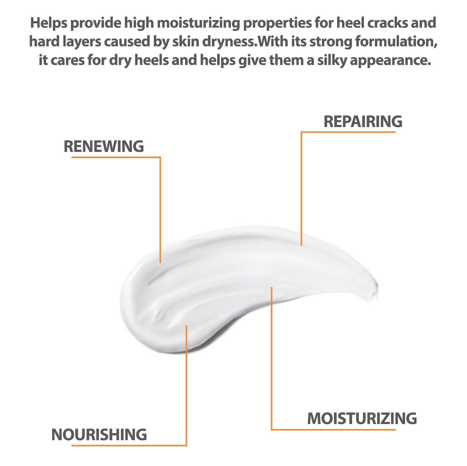 ClinicLab Luxury Hyaluronic Acit Foot Cream 100ml