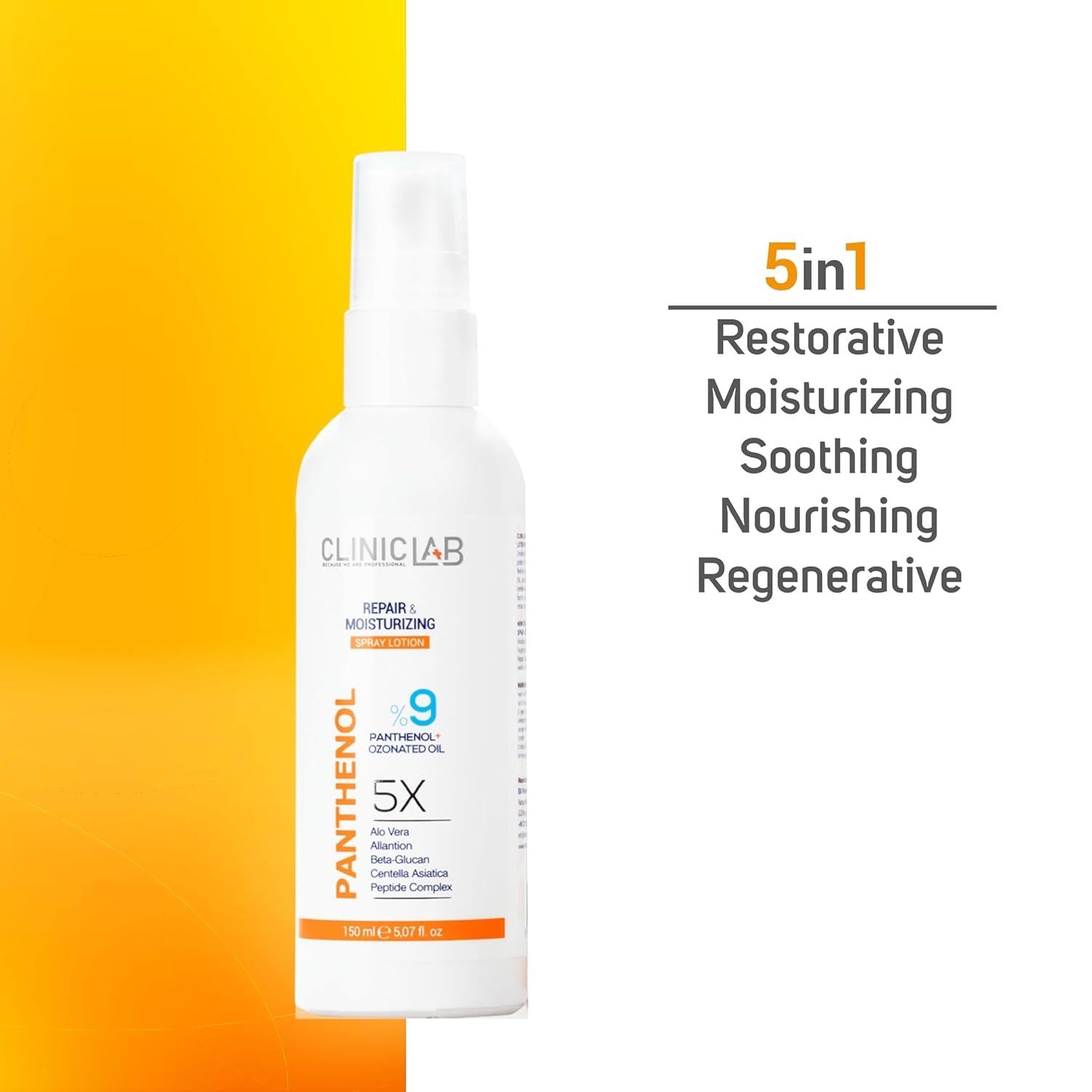 Cliniclab Panthenol %9 Repair And Moisturizing Lotion 150 mL