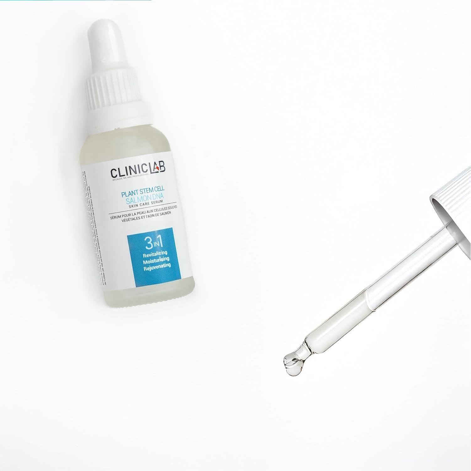 ClinicLab Plant Stem Cell and Salmon DNA Skin Care Serum 30 Ml
