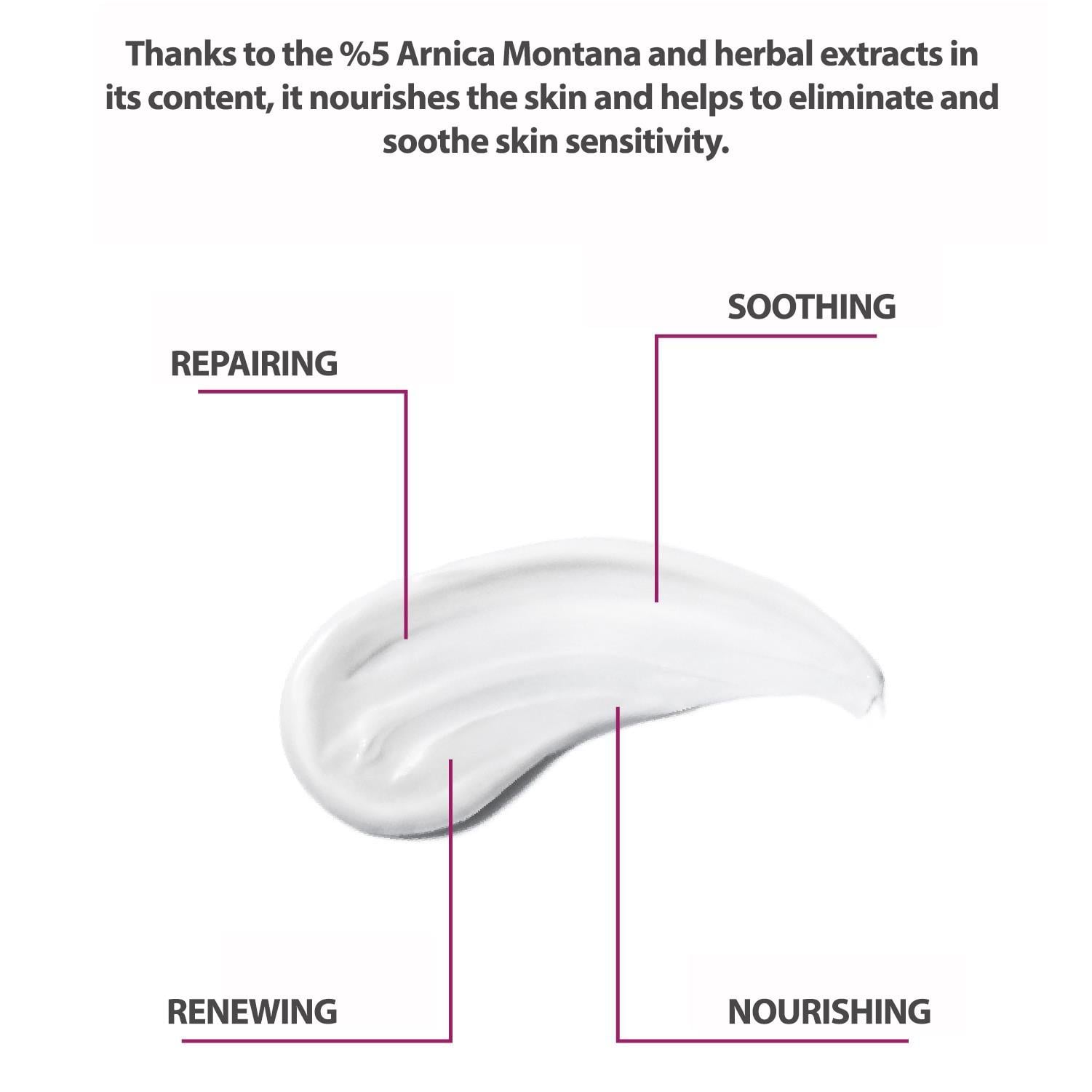 Cliniclab Pro+ Arnica Montana Soothing Repair Cream 50 mL 