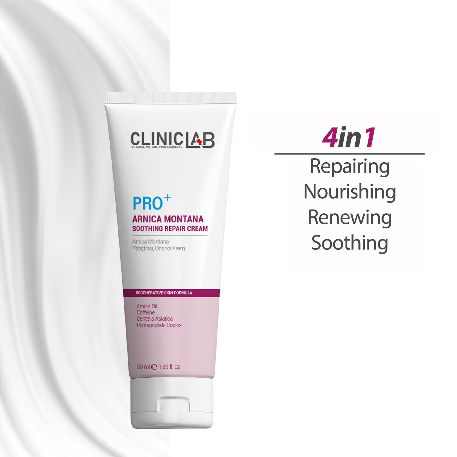 Cliniclab Pro+ Arnica Montana Soothing Repair Cream 50 mL 
