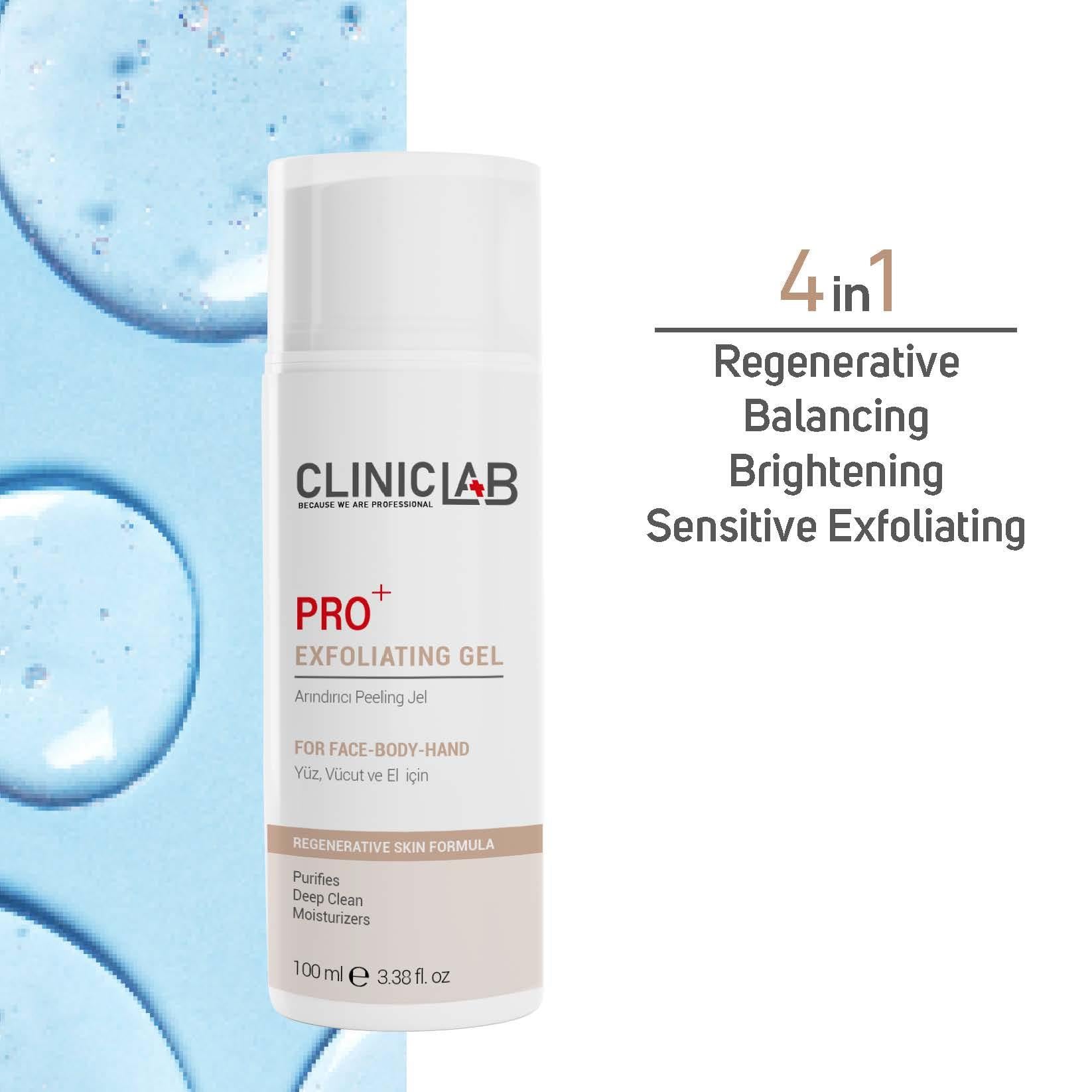 Cliniclab Pro+ Exfoliating Gel 100 mL 