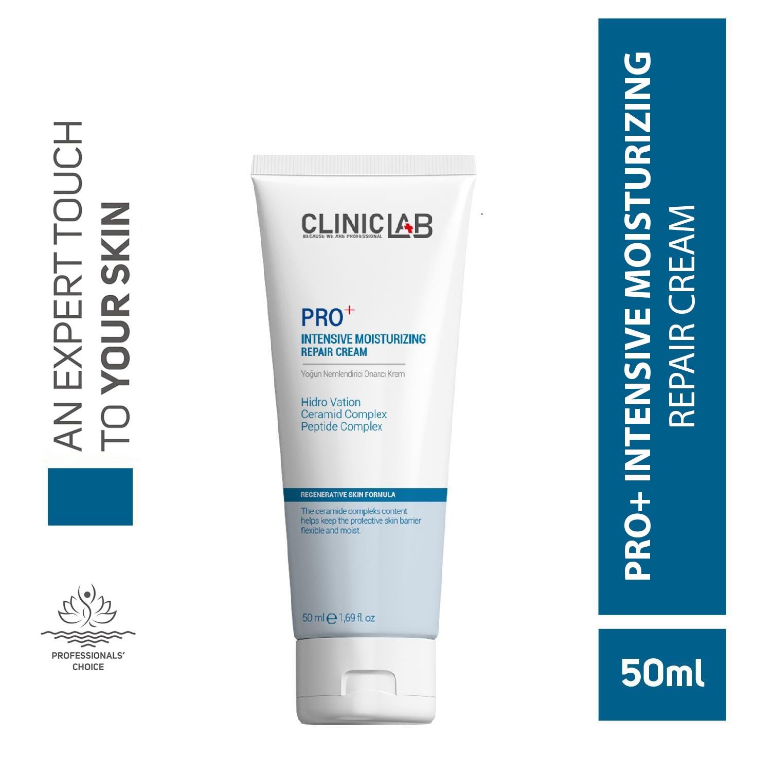 ClinicLab Pro+ Intensive Moisturizing Repair Cream 50ml 