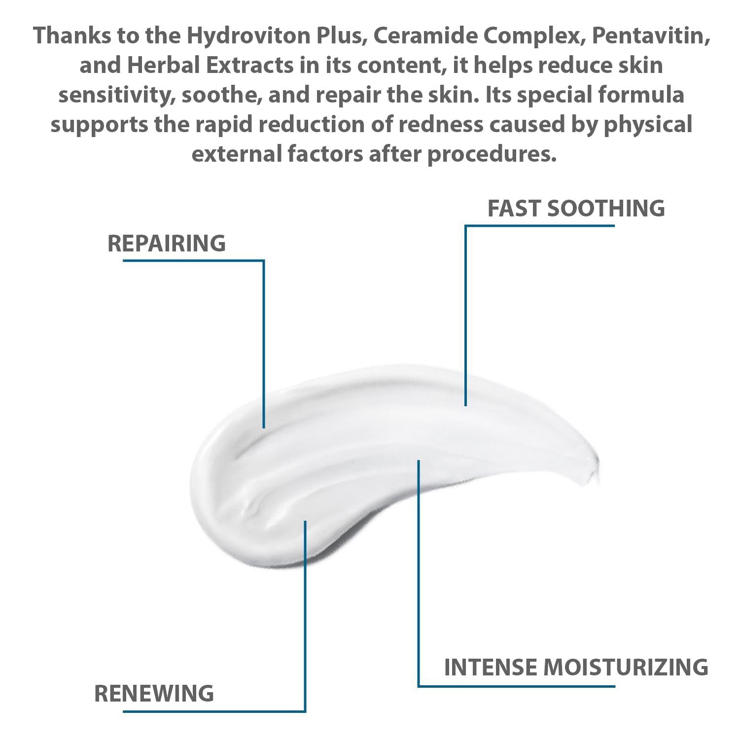 ClinicLab Pro+ Intensive Moisturizing Repair Cream 50ml 