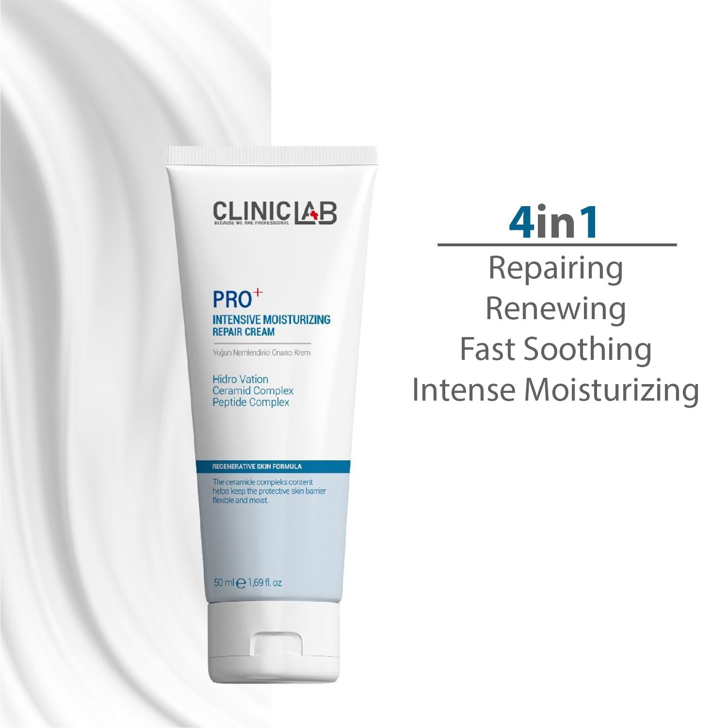 ClinicLab Pro+ Intensive Moisturizing Repair Cream 50ml 