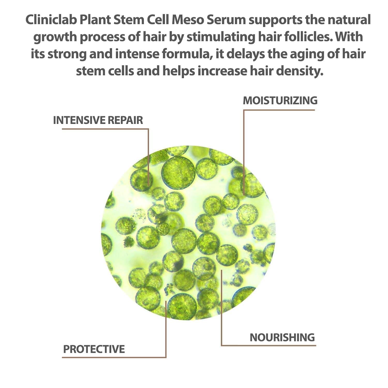 Cliniclab Pro+ Pure %10 Plant Stem Cell Meso Serum 6 mL x 10 pcs