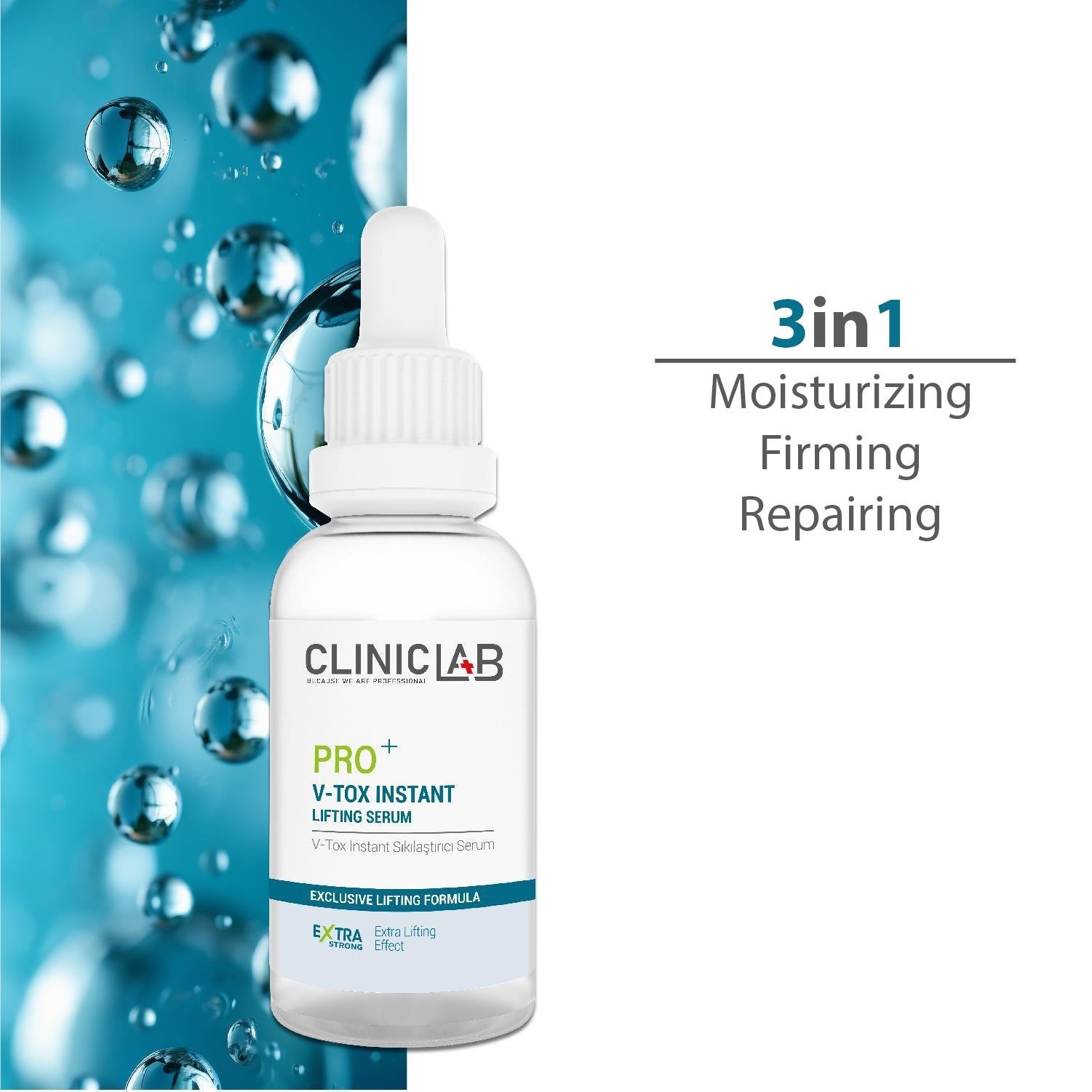 ClinicLab Pro+ V-Tox Instant Lifting Serum 30 Ml