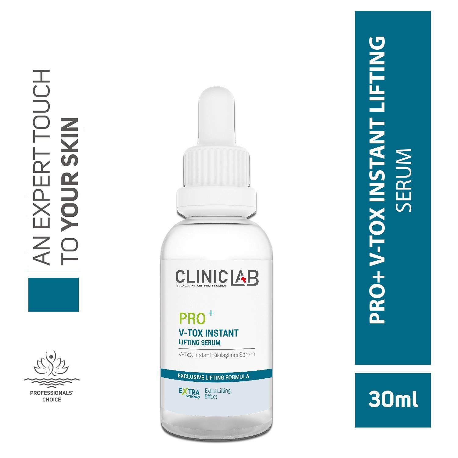 ClinicLab Pro+ V-Tox Instant Lifting Serum 30 Ml