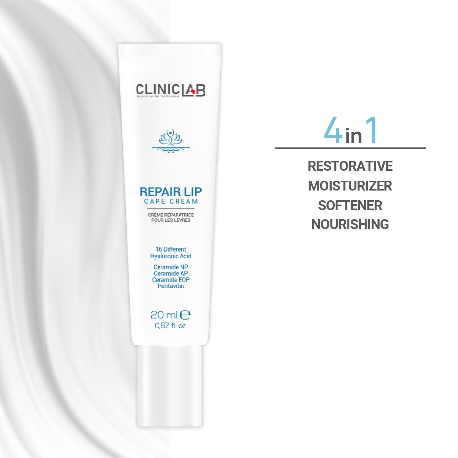 Cliniclab Reapir Lip Care Cream 20 mL