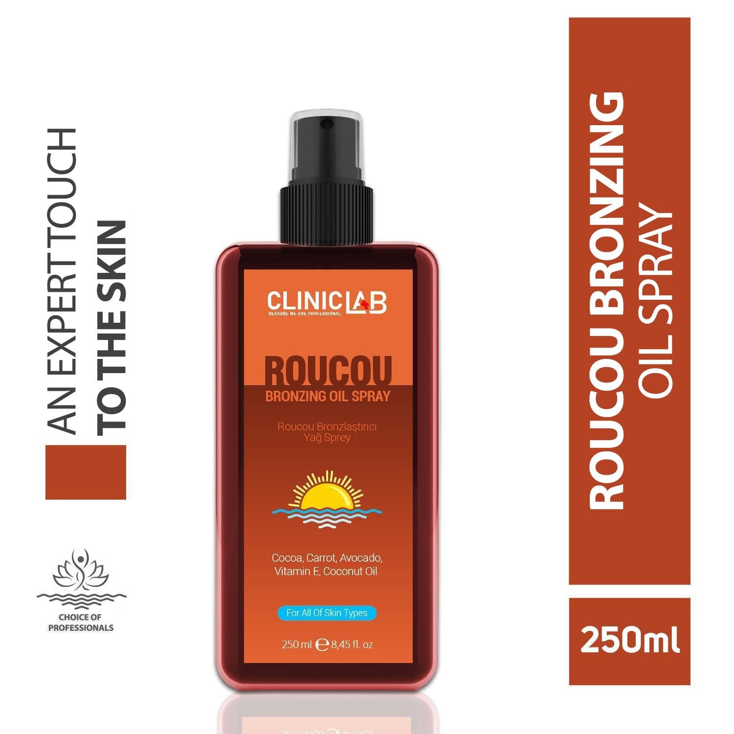 ClinicLab Roucou Bronzing Oil Spray 250ml