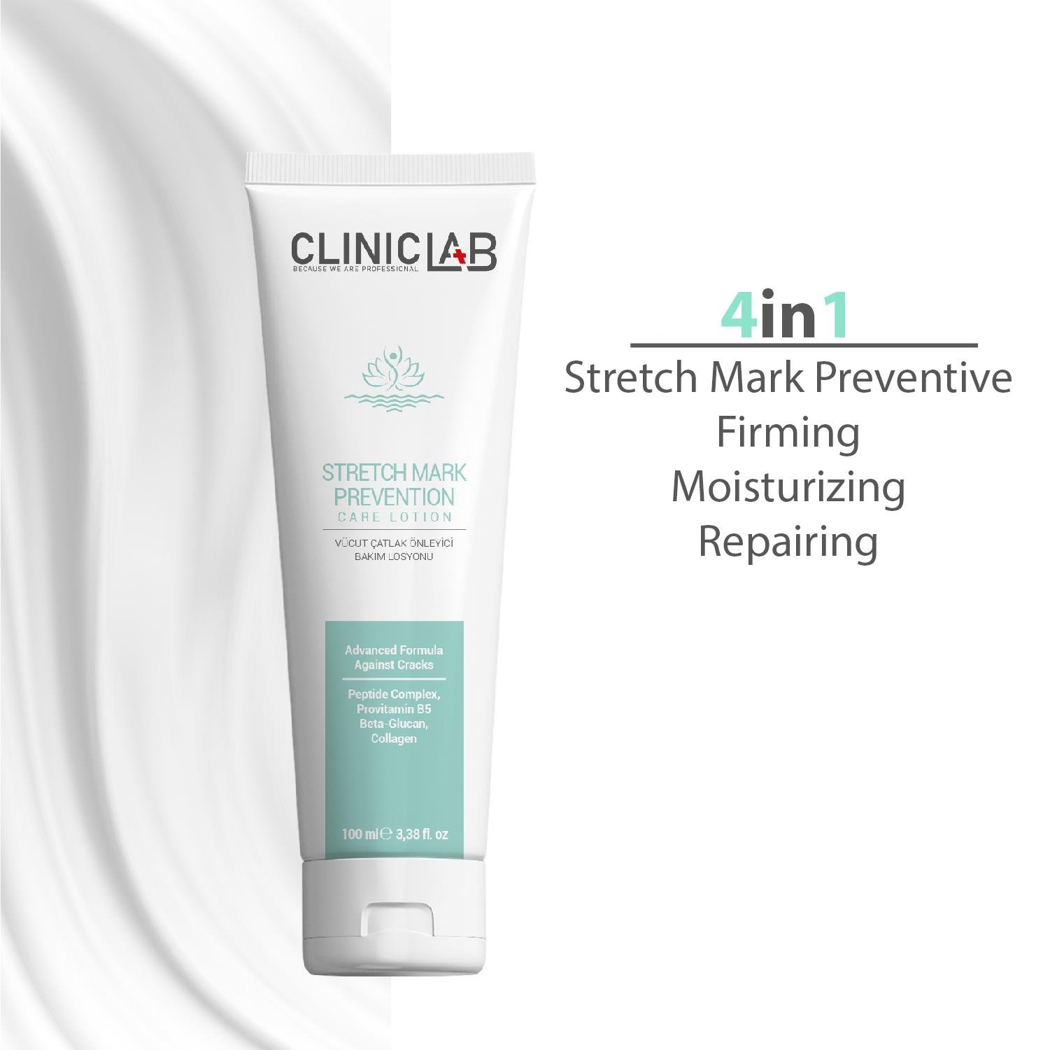 ClinicLab Stretch Mark Prevention Care Lotion 100ml