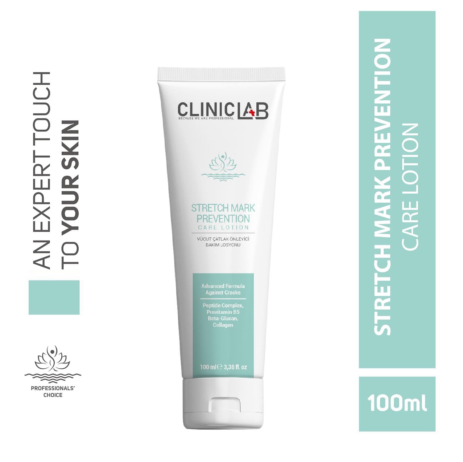 ClinicLab Stretch Mark Prevention Care Lotion 100ml