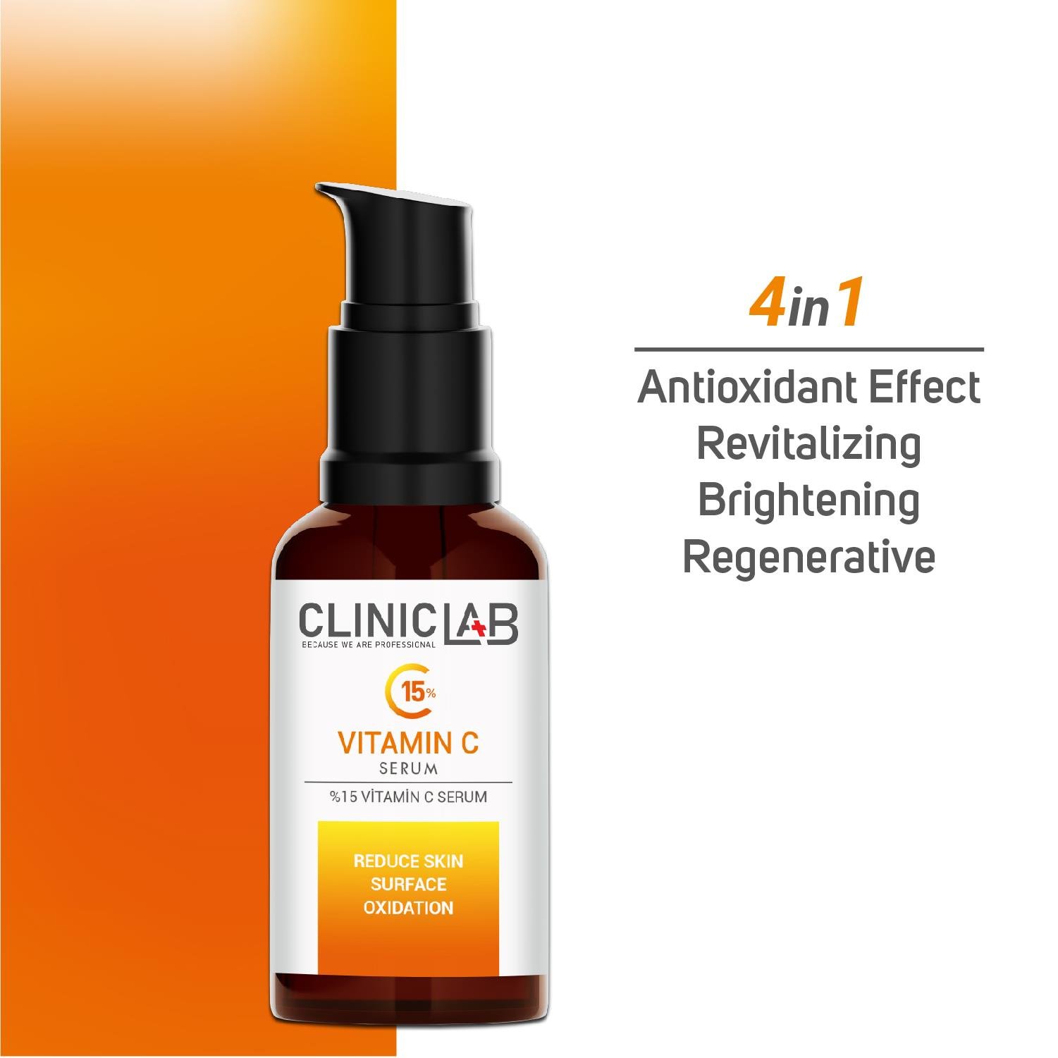 Cliniclab Vitamin C % 15 Serum 30 mL
