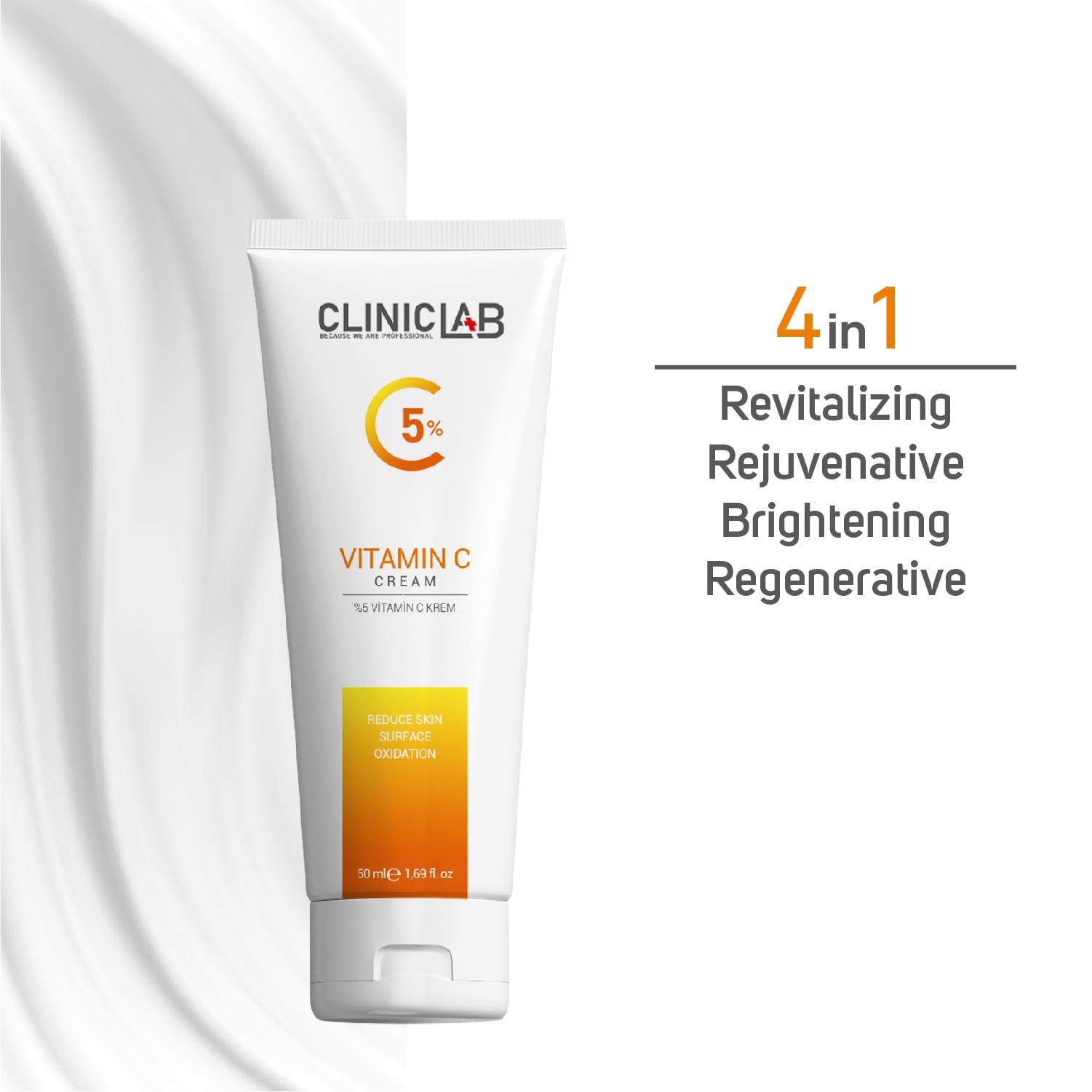Cliniclab Vitamin C % 5 Cream 50 mL