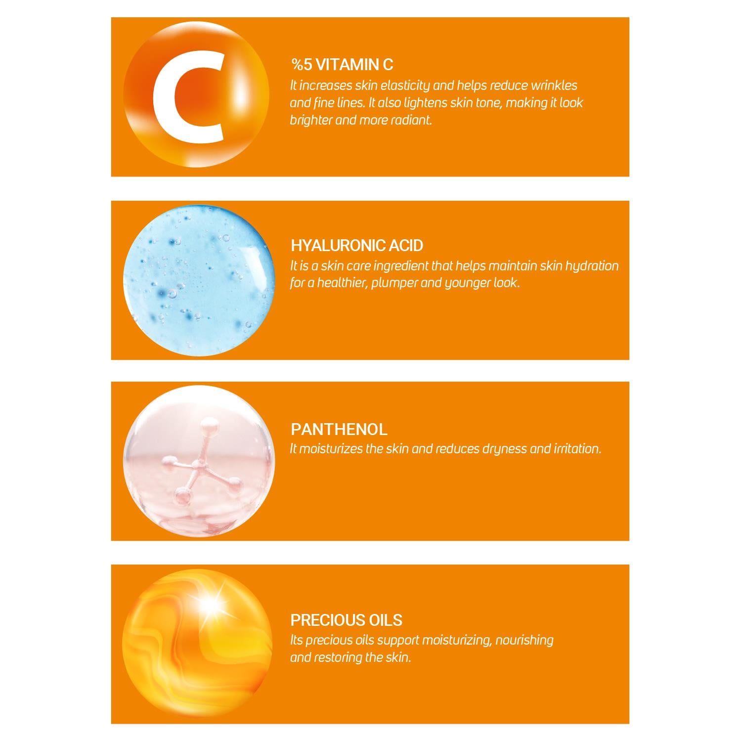 Cliniclab Vitamin C % 5 Cream 50 mL