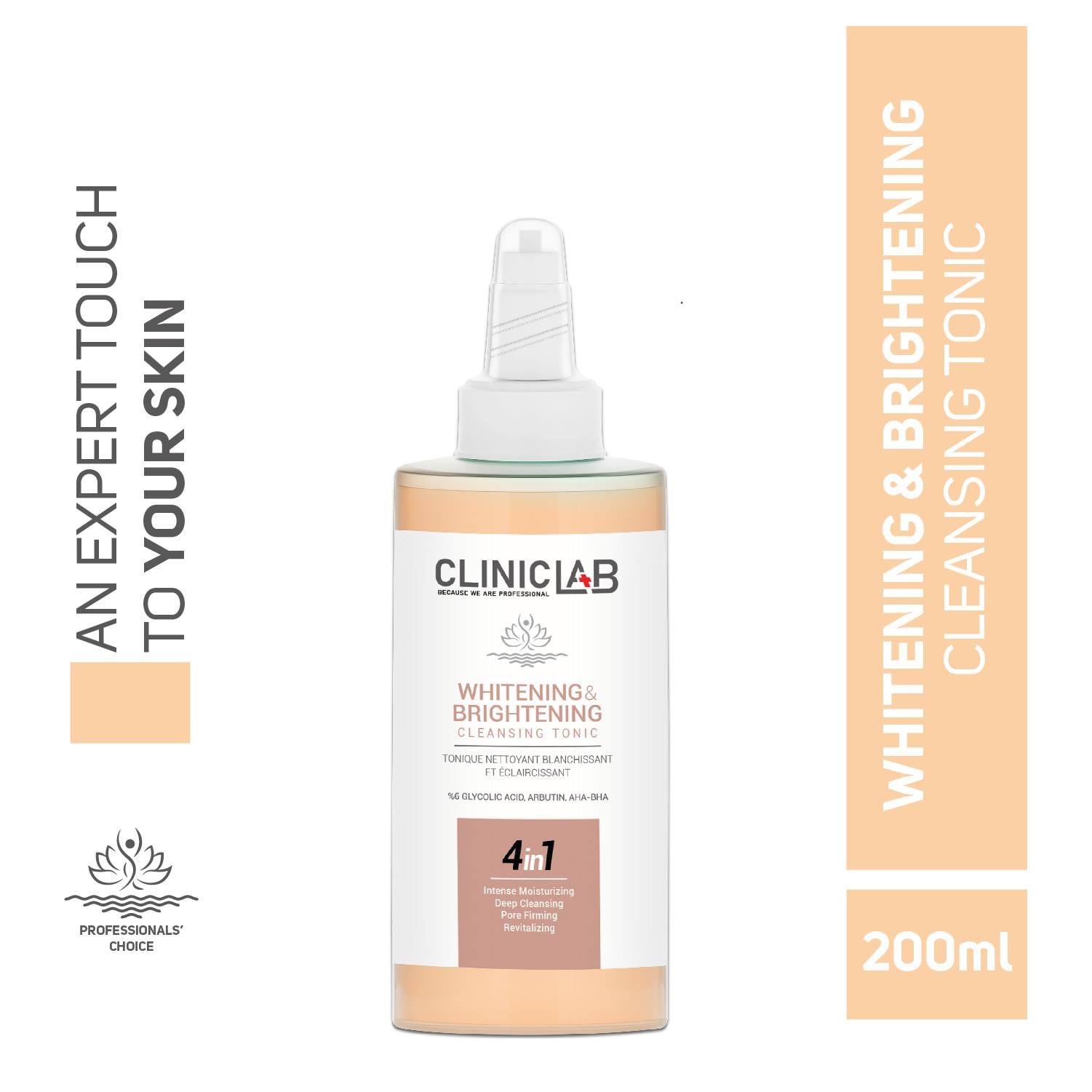 Cliniclab Whitening and Brighteing Cleansing Tonic 200 ml