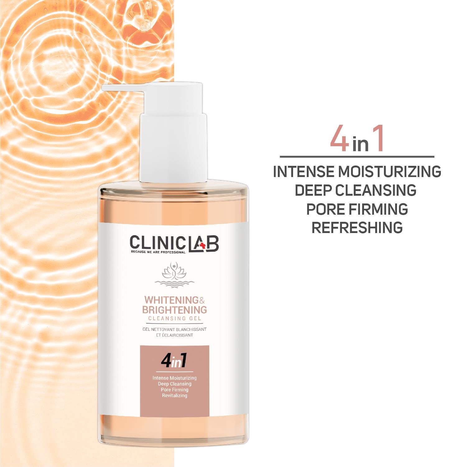 Cliniclab Whitening and Brighteing Cleansing Gel 200 ml