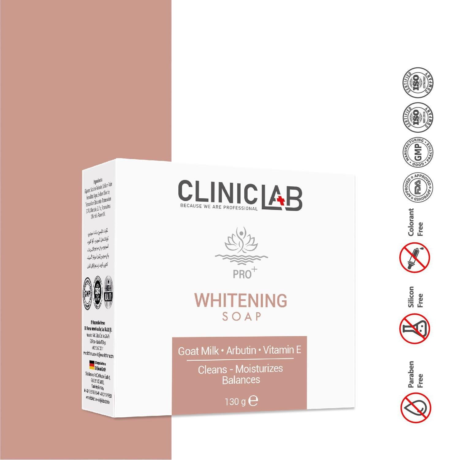 Cliniclab Whitening and Brighteing Soap 130 gr 