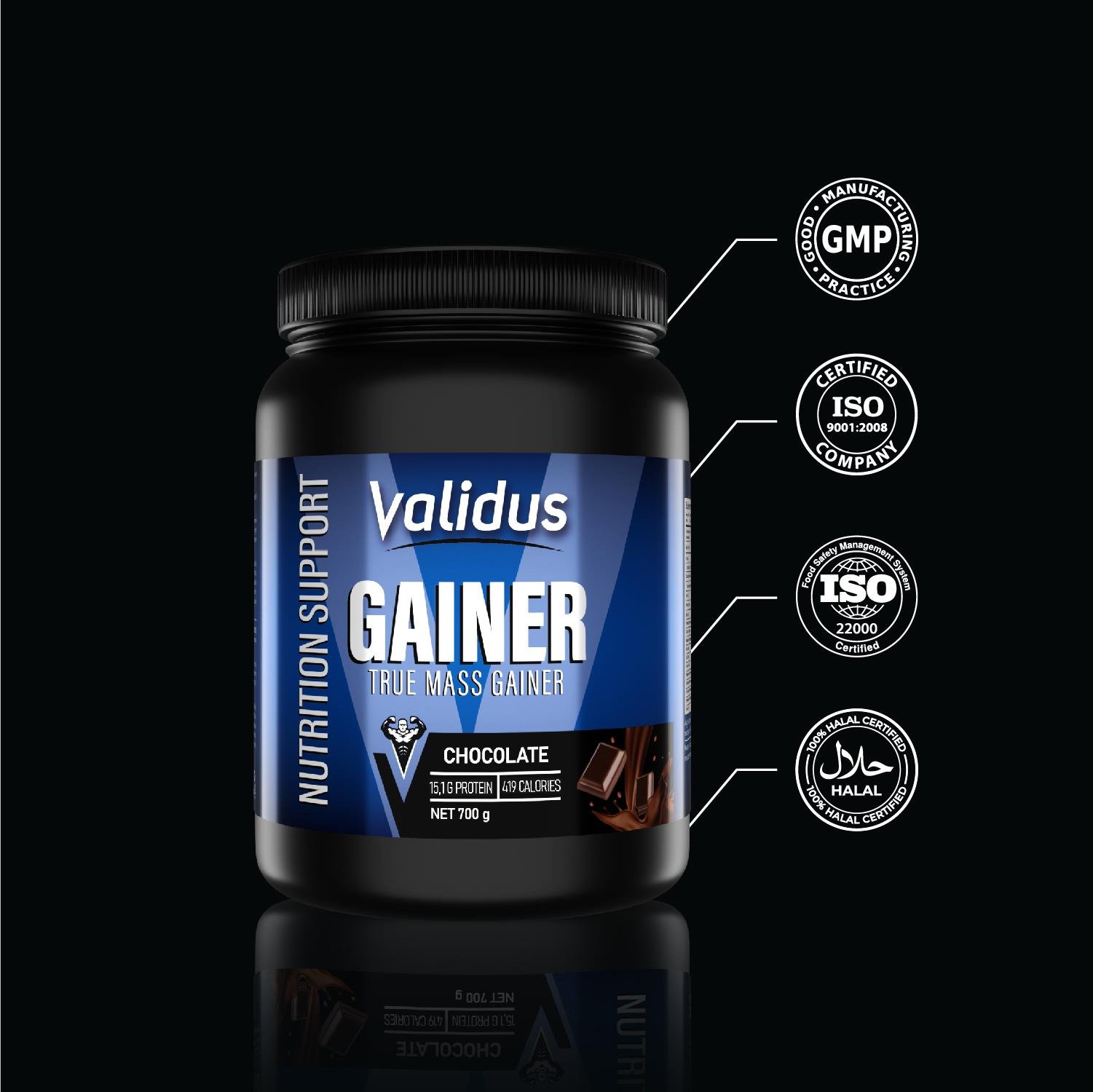 True Mass Gainer 700 Gr Çikolata Aromalı