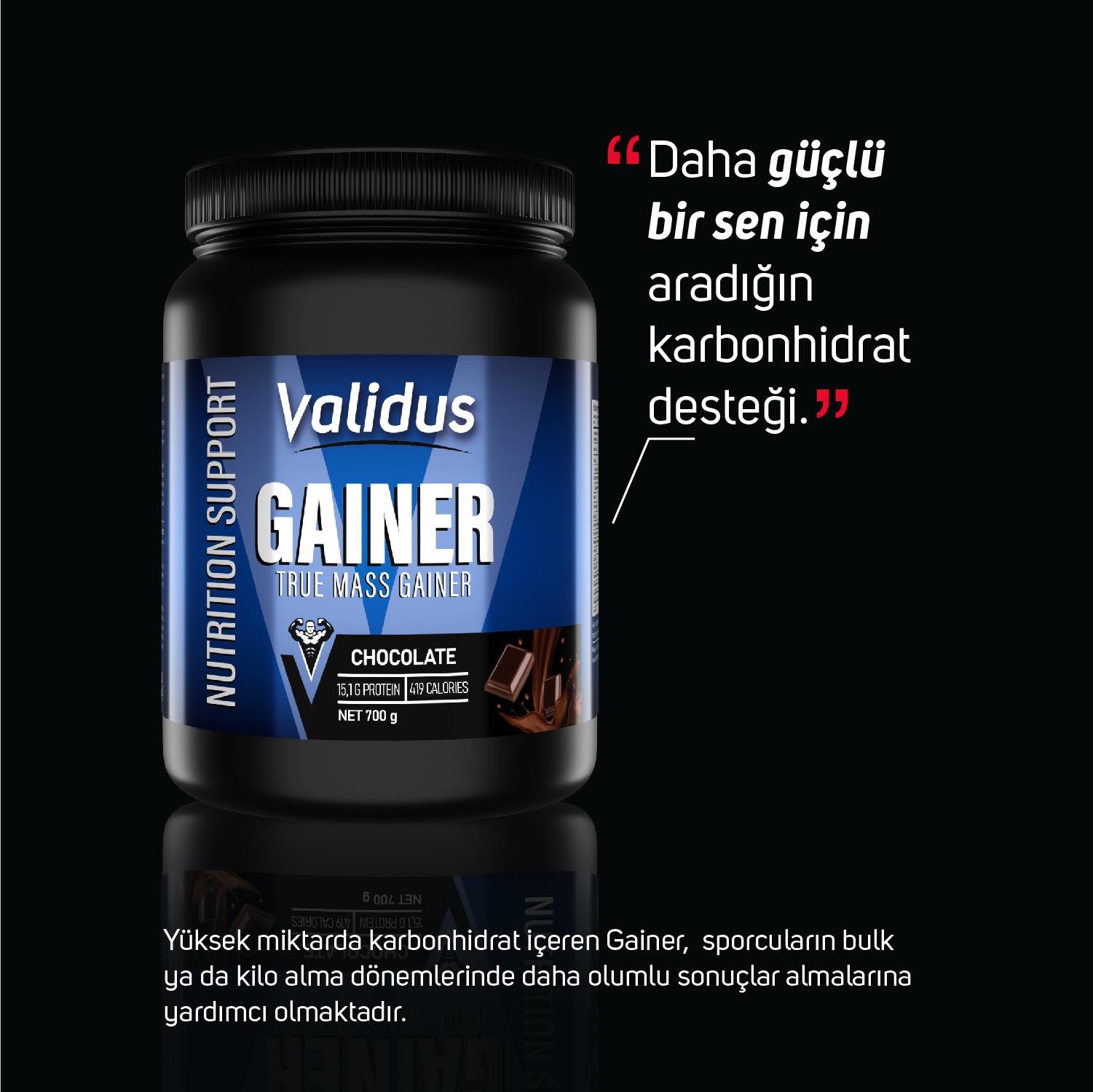 True Mass Gainer 700 Gr Çikolata Aromalı