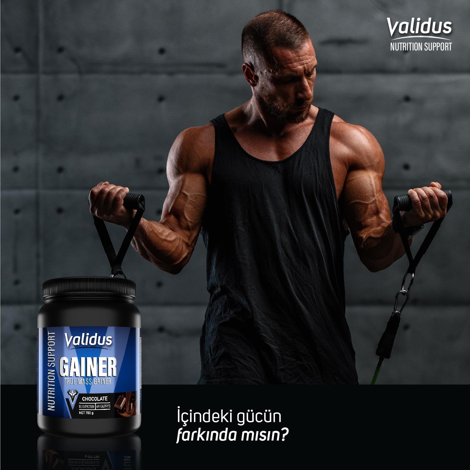 True Mass Gainer 700 Gr Çikolata Aromalı