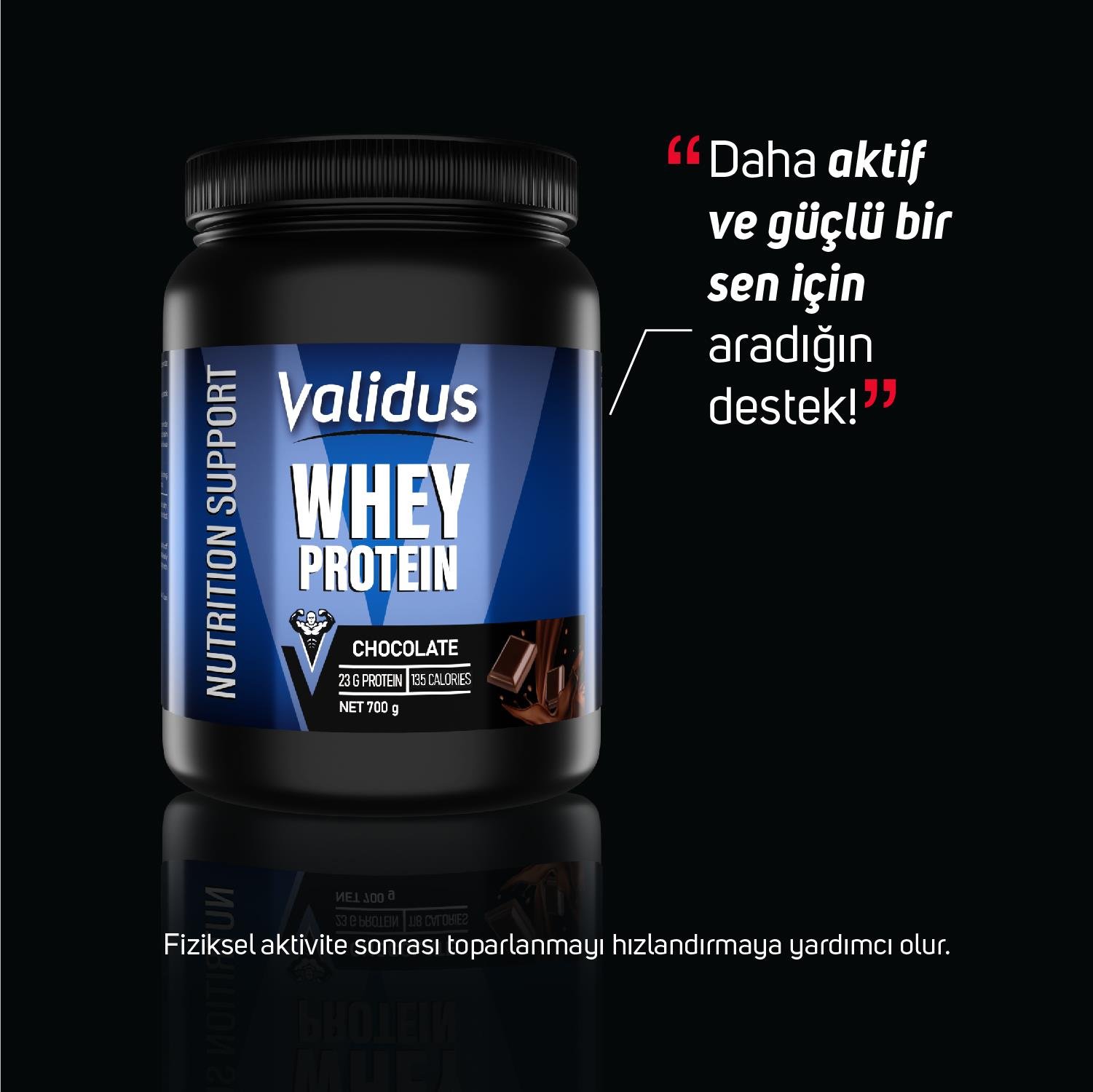Whey Protein Complex 700 Gr Çikolata Aromalı