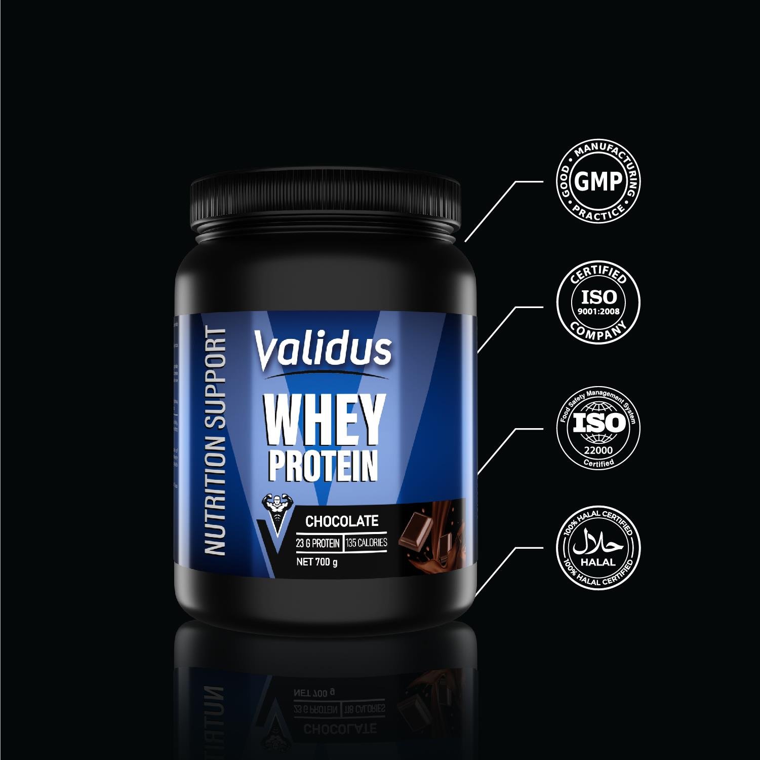 Whey Protein Complex 700 Gr Çikolata Aromalı