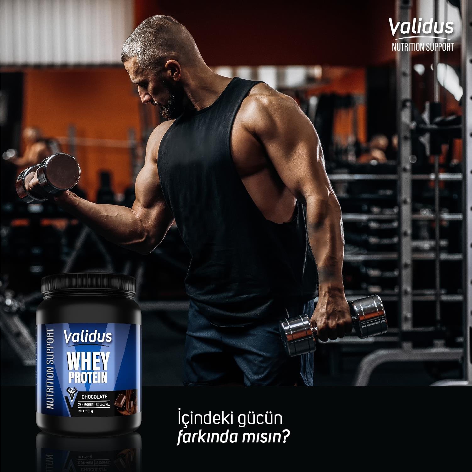 Whey Protein Complex 700 Gr Çikolata Aromalı