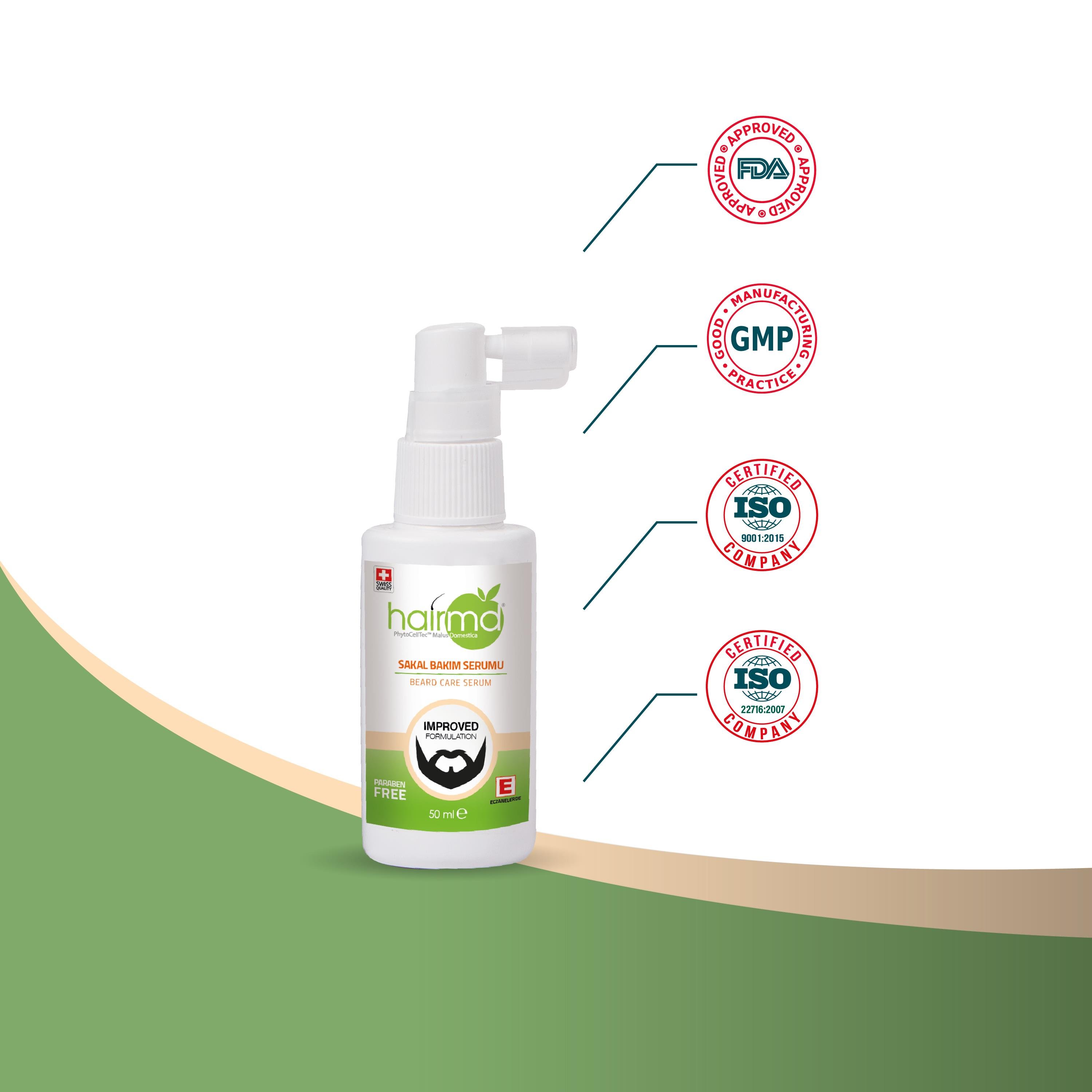 Hairmd Beard Care Serum 50 Ml