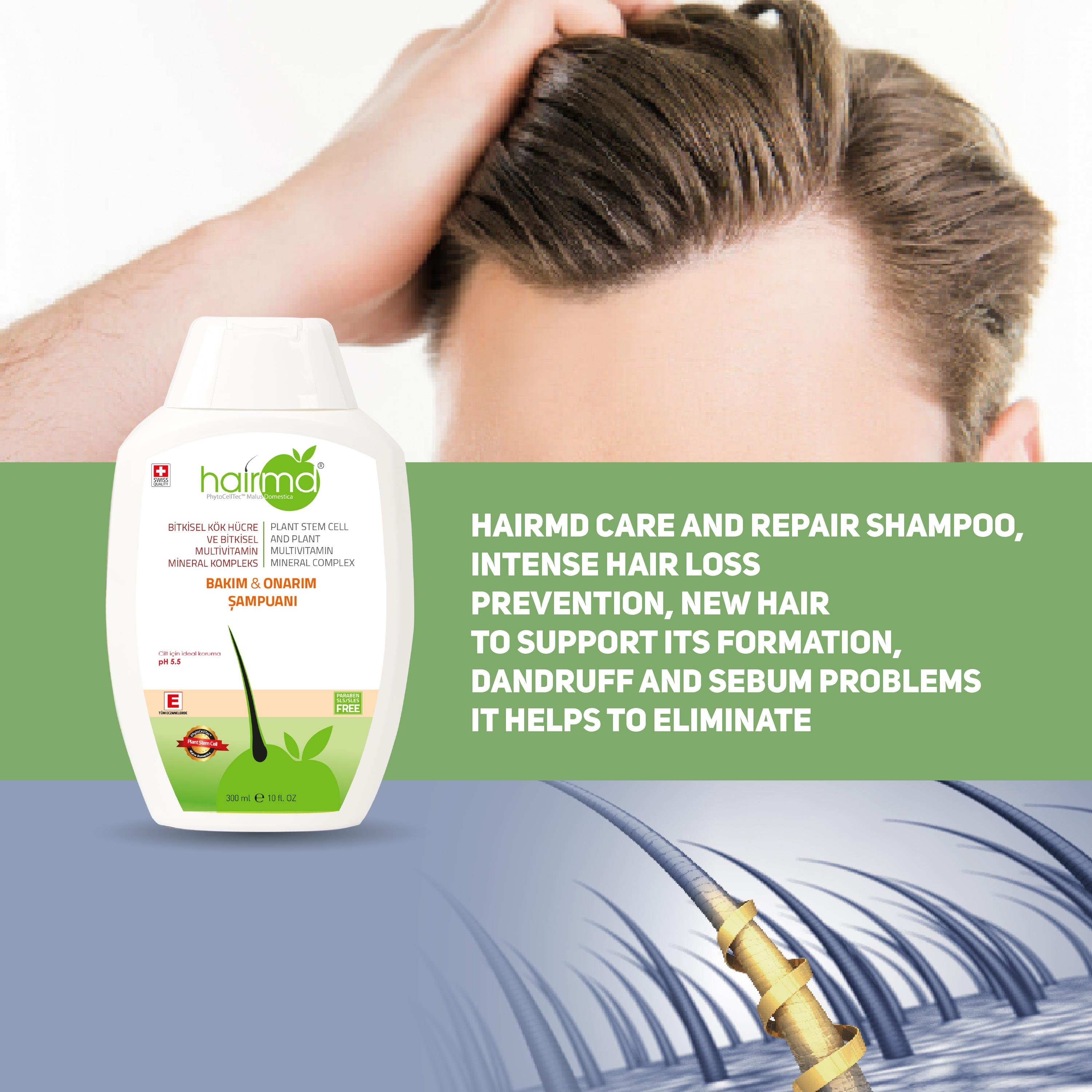 HairMD Care & Repair Shampoo 300 Ml