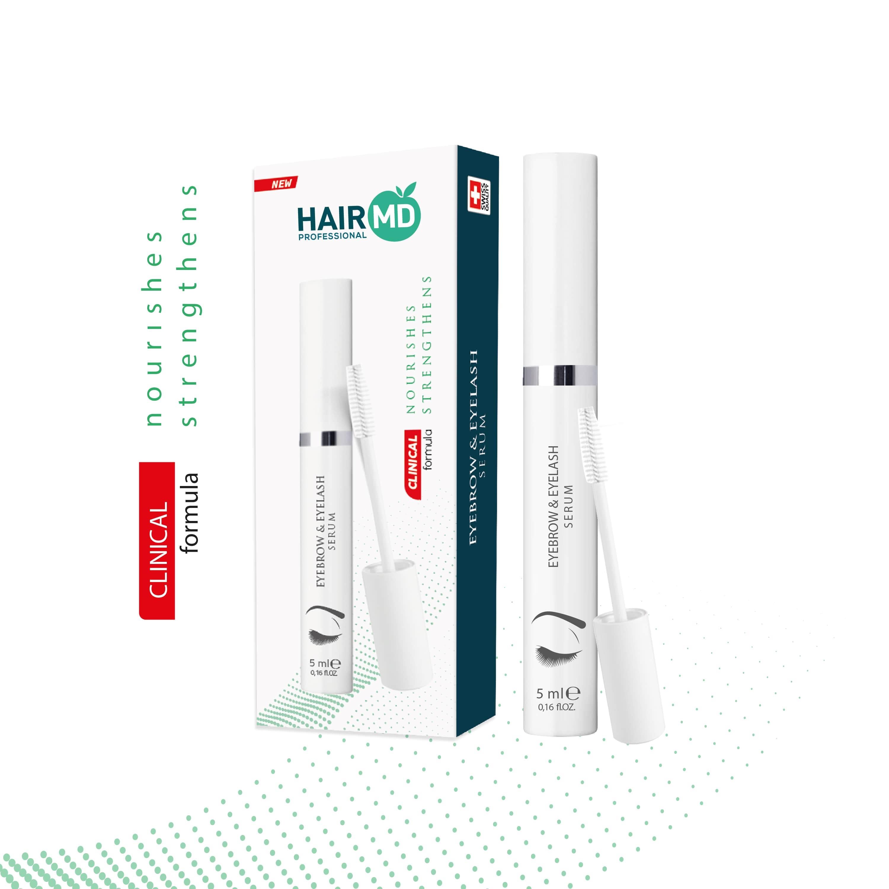 Hairmd Clinical Eyelash&Eyebrow Serum 10 Ml