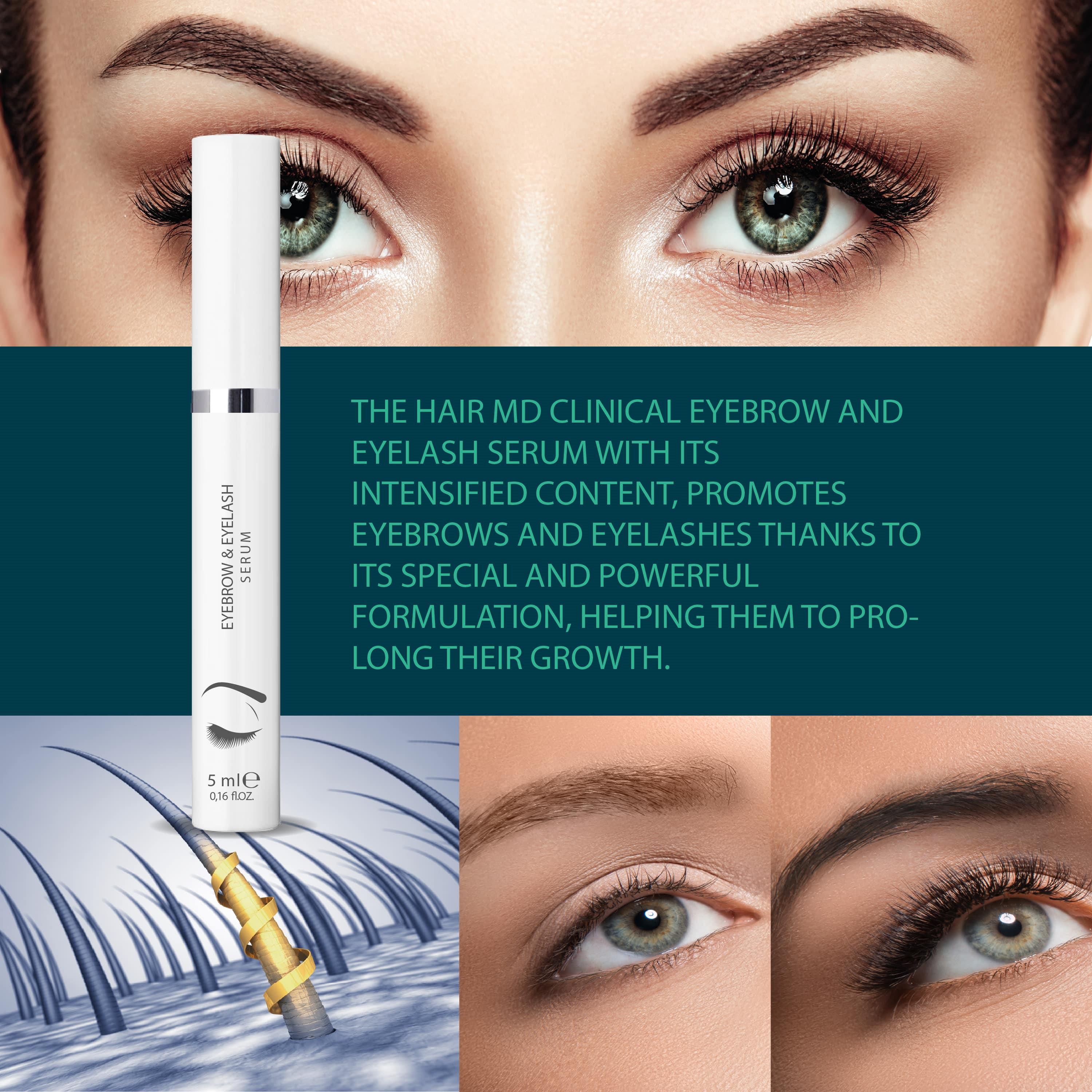 Hairmd Clinical Eyelash&Eyebrow Serum 10 Ml