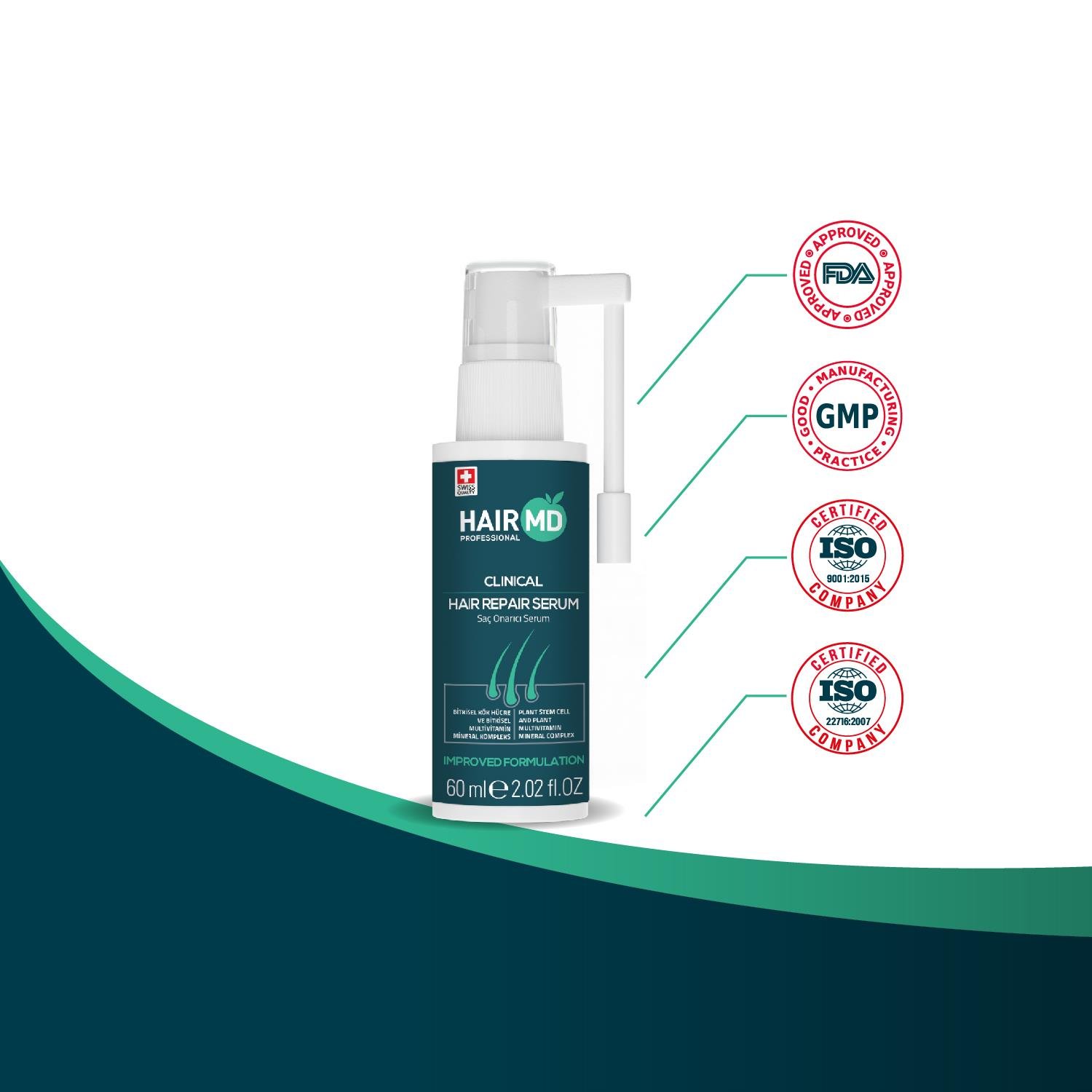 Hairmd Clinical Hair Repair Serum 60 Ml