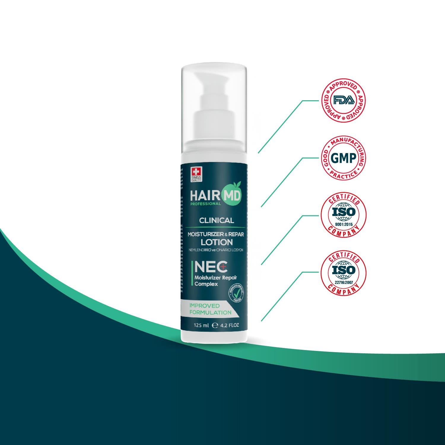 Hairmd Clinical Repair Nec Lotion 125 Ml
