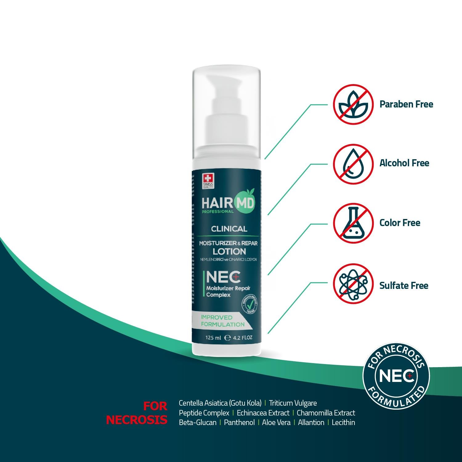 Hairmd Clinical Repair Nec Lotion 125 Ml