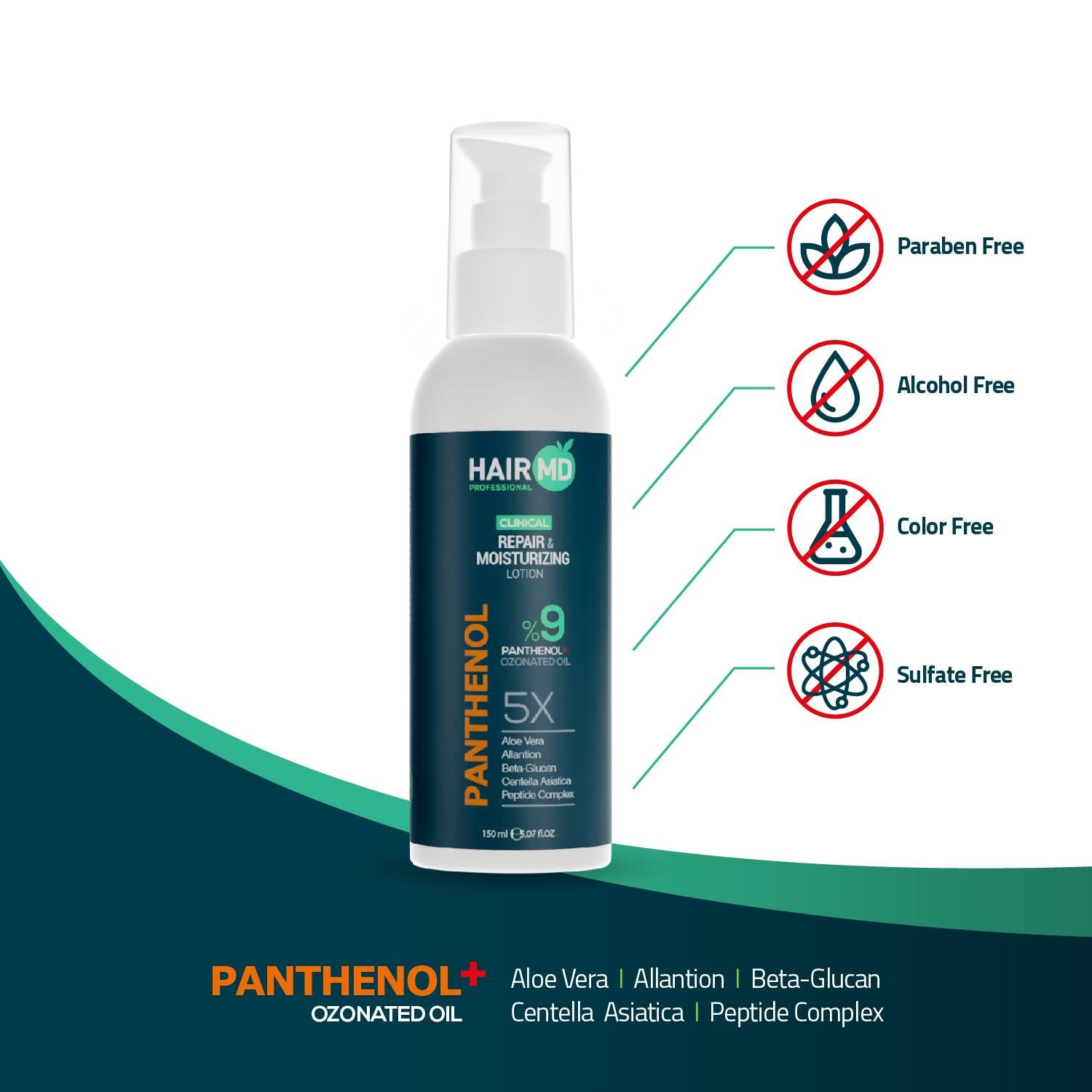 Hairmd Clinical Repair Panthenol %9 Lotion 150 Ml