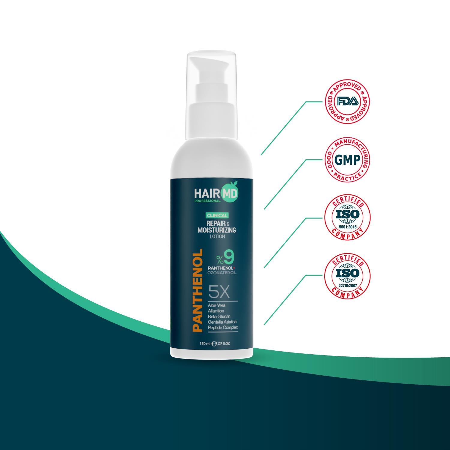 Hairmd Clinical Repair Panthenol %9 Lotion 150 Ml